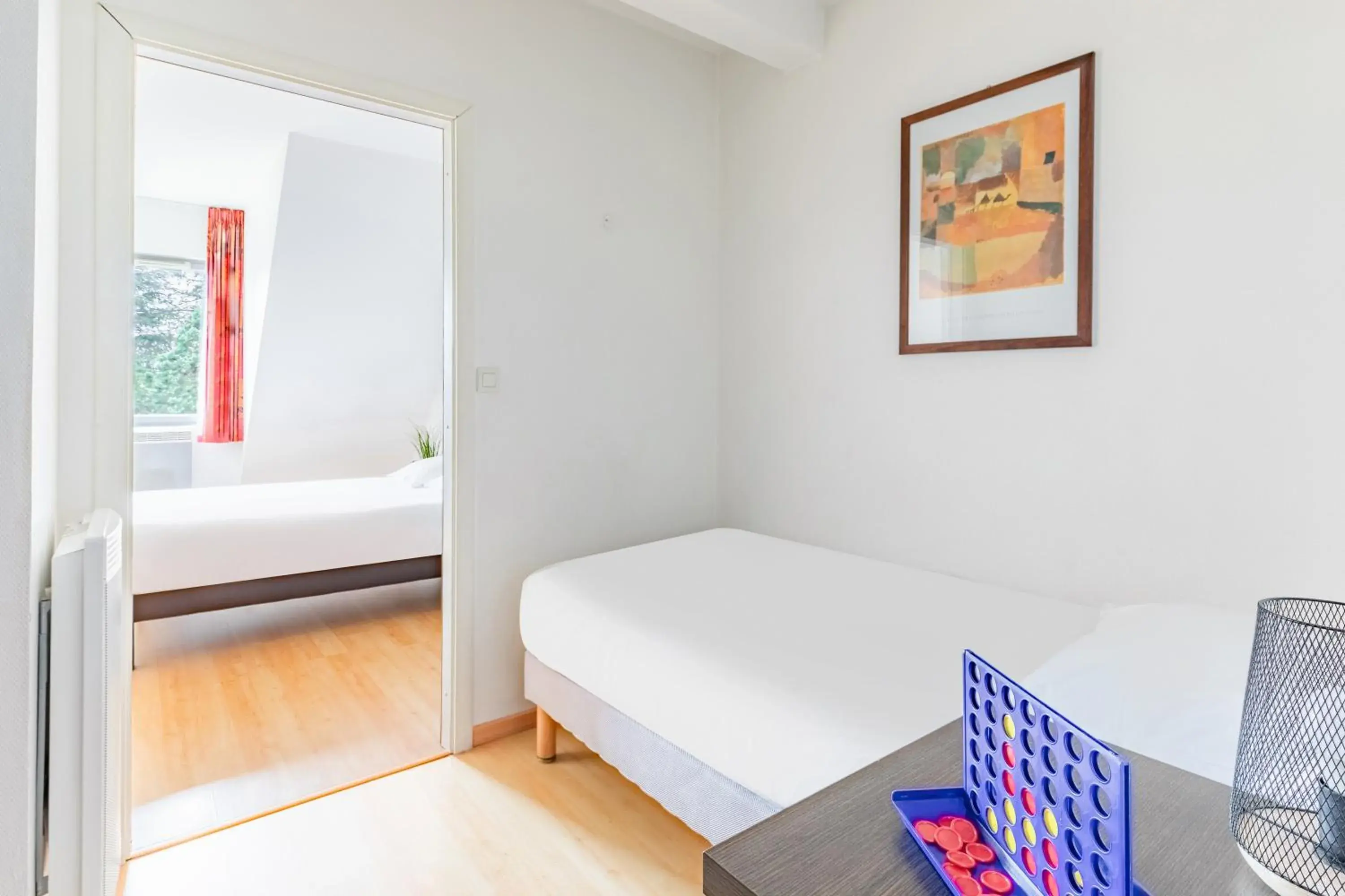 Bed in Appart'City Classic Nantes - Carquefou Bed in Appart'City Classic Nantes - Carquefou