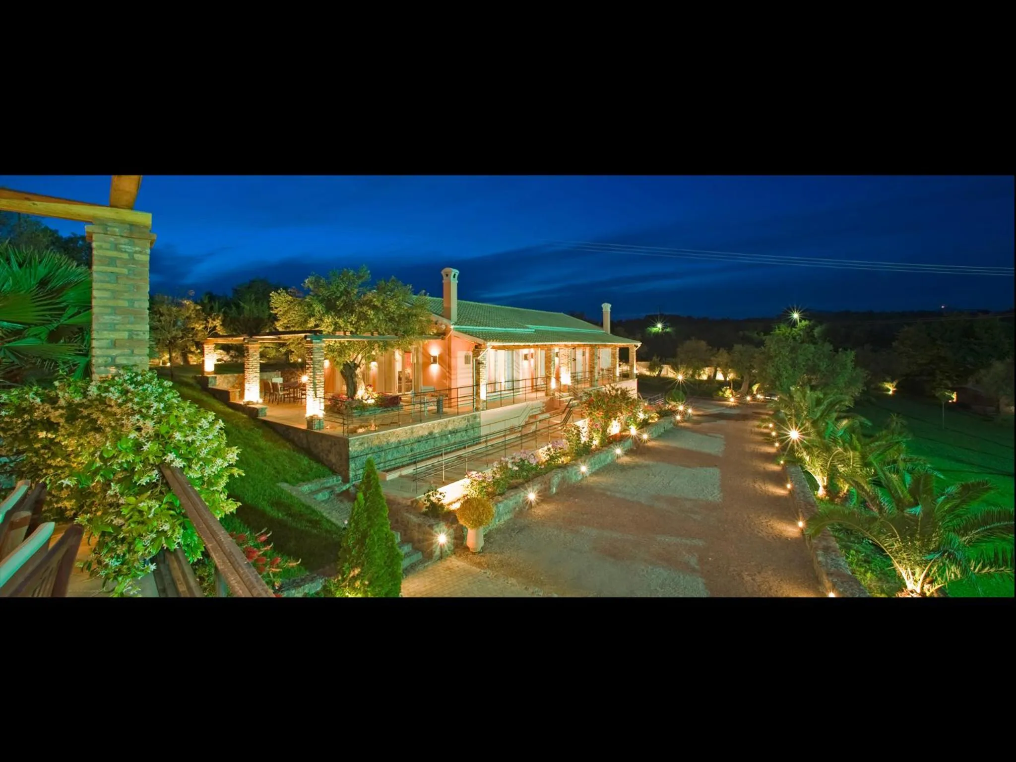 Bird's eye view in Villa Privilege Classic & Exclusive