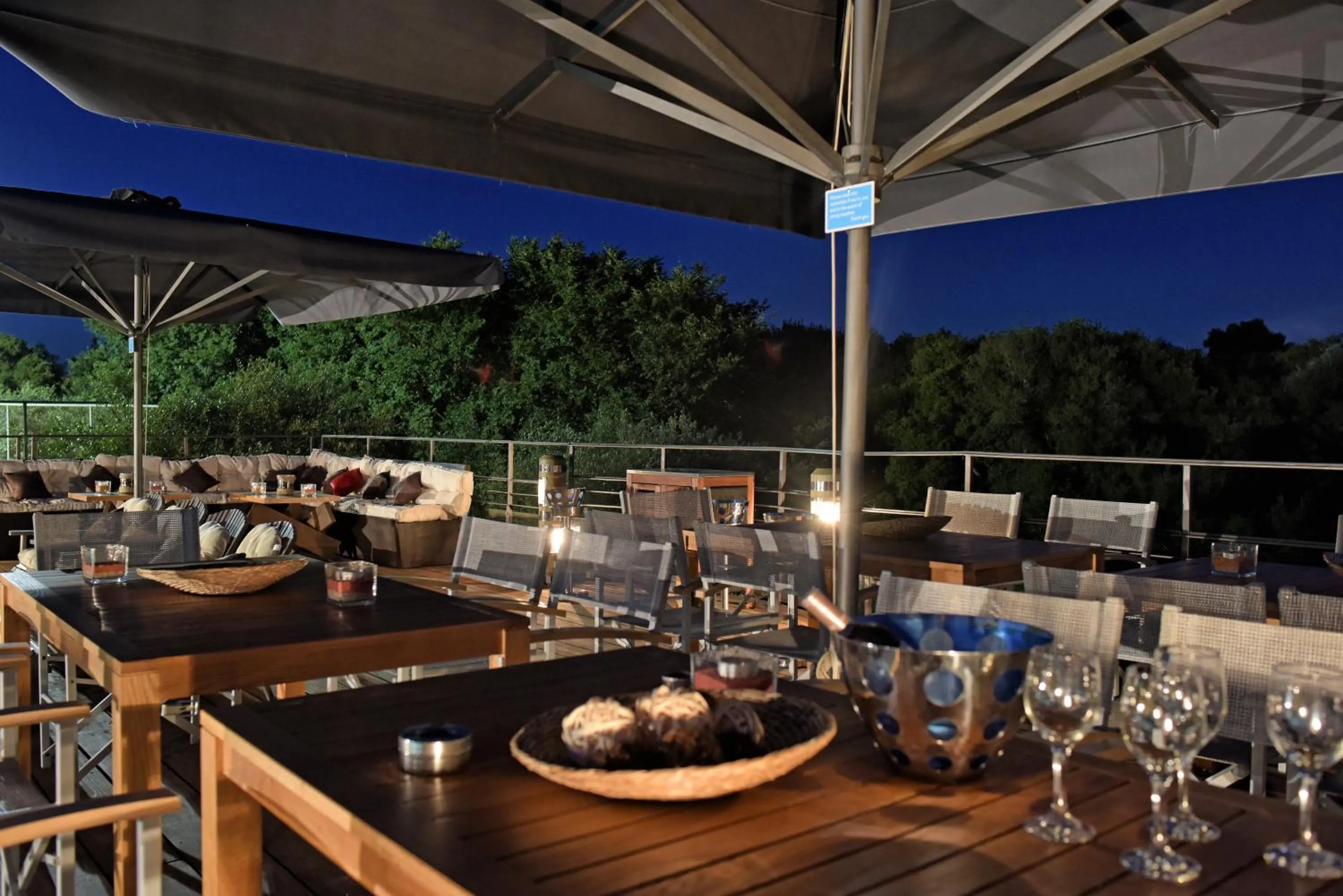 City view in Villa Privilege Classic & Exclusive