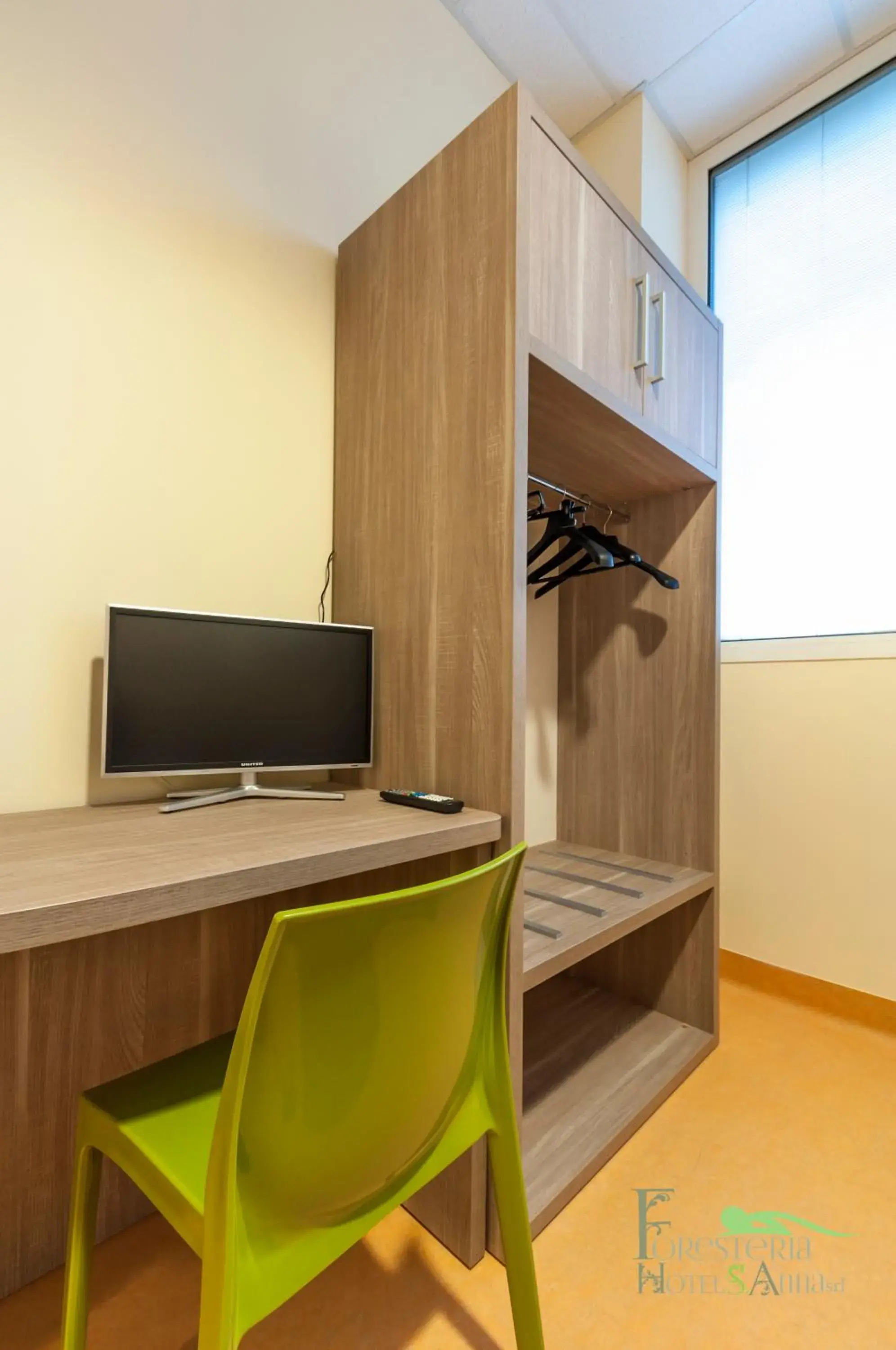 Twin Room - single occupancy in Foresteria Sant'Anna Twin Room - single occupancy in Foresteria Sant'Anna