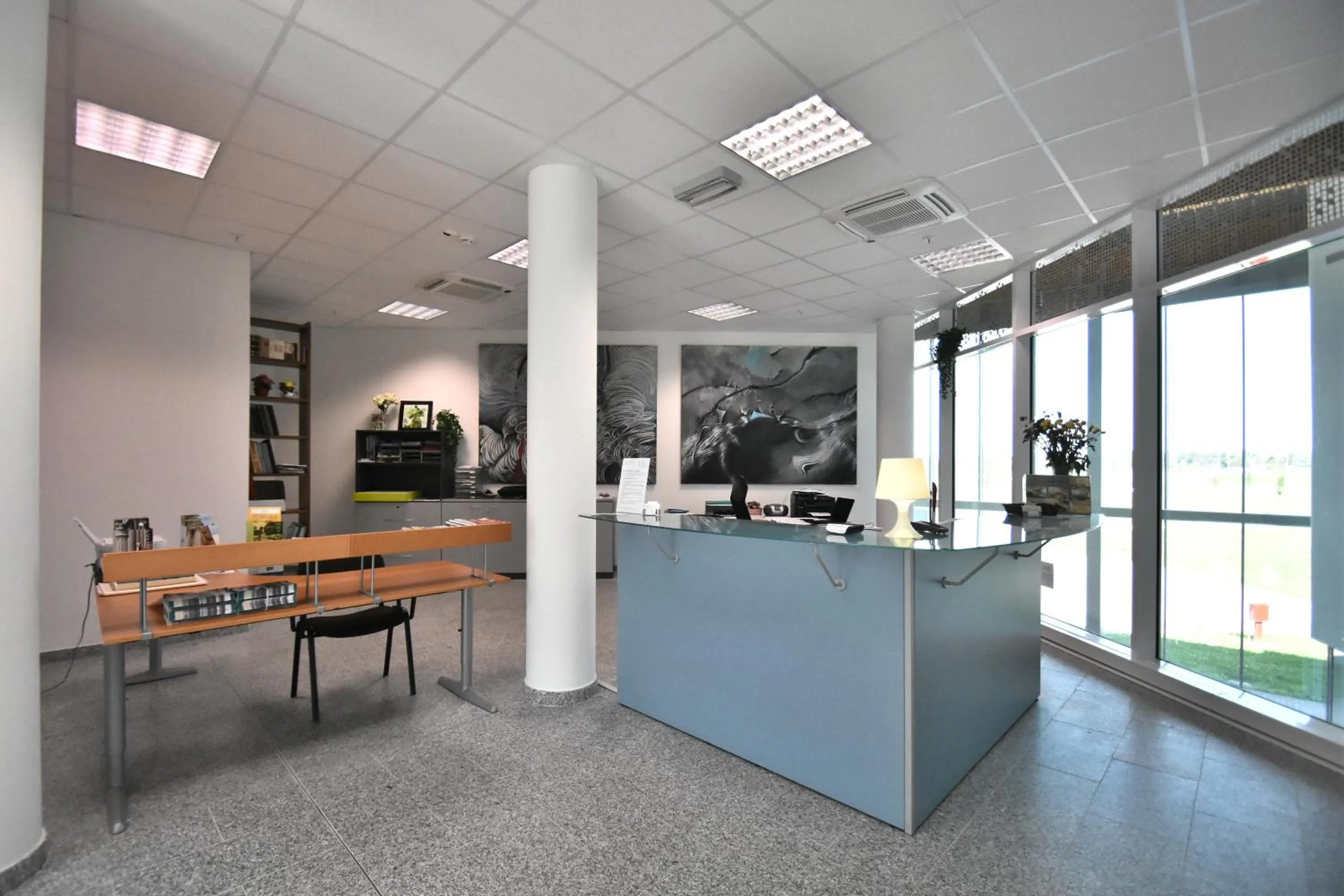 Lobby or reception in Foresteria Sant'Anna