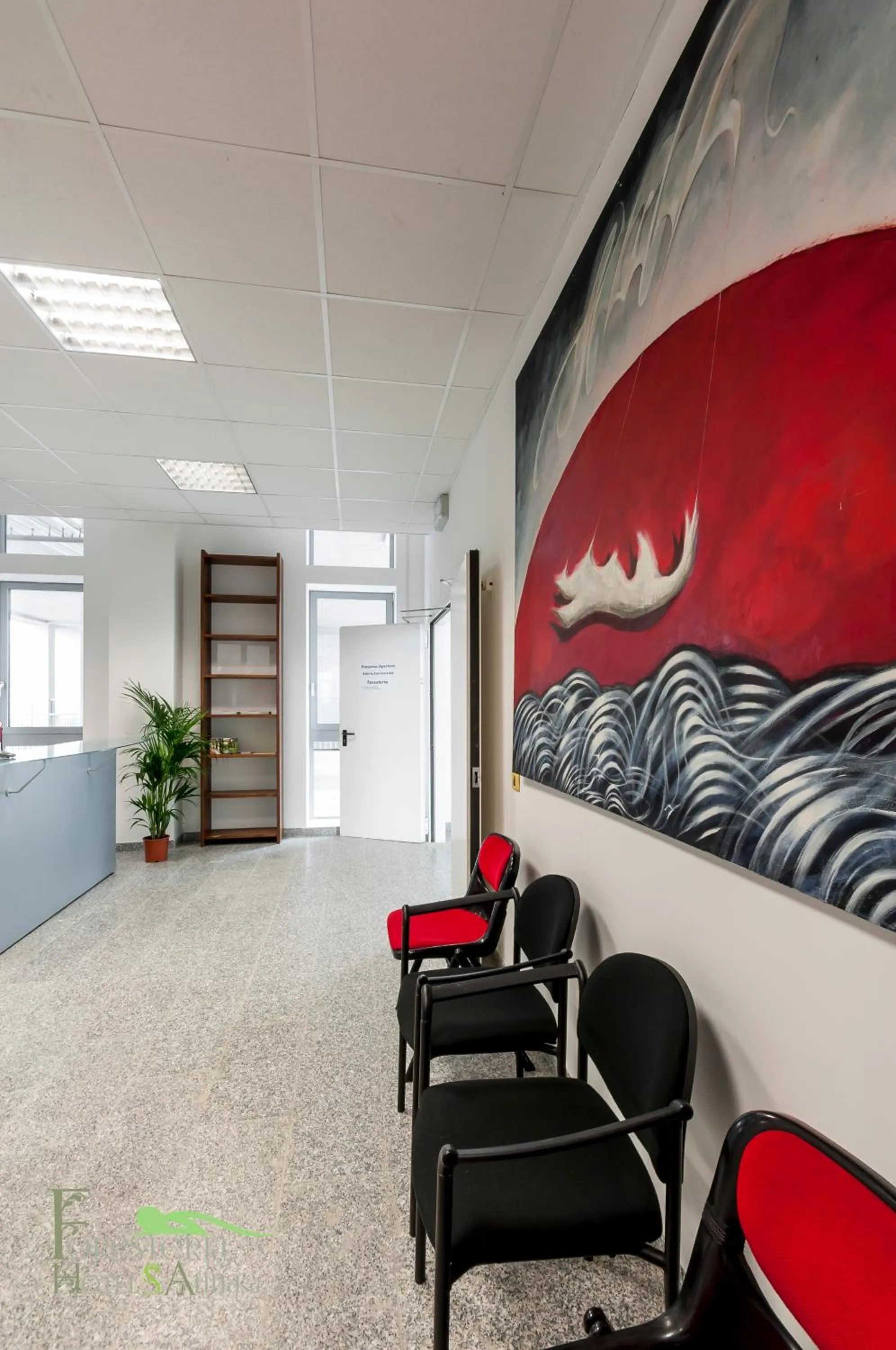 Lobby or reception in Foresteria Sant'Anna