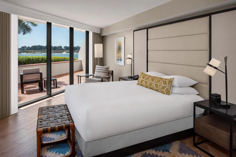 Bed in San Diego Mission Bay Resort