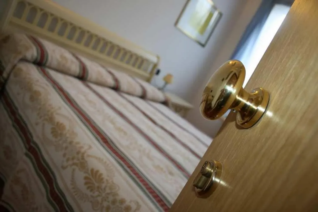 Lobby or reception, Bed in Hotel Ristorante La Rua