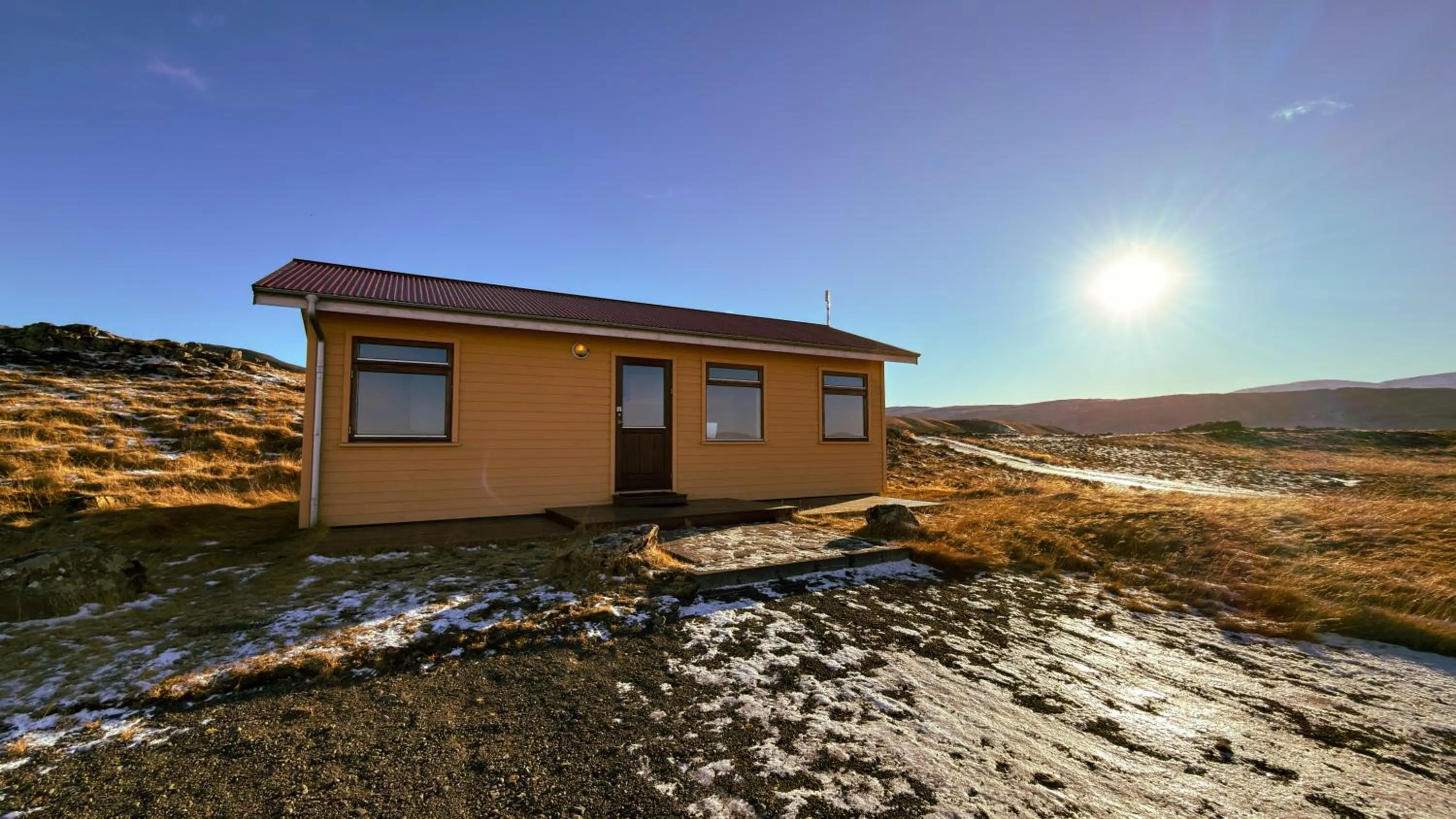 Fossatún Sunset Cottage