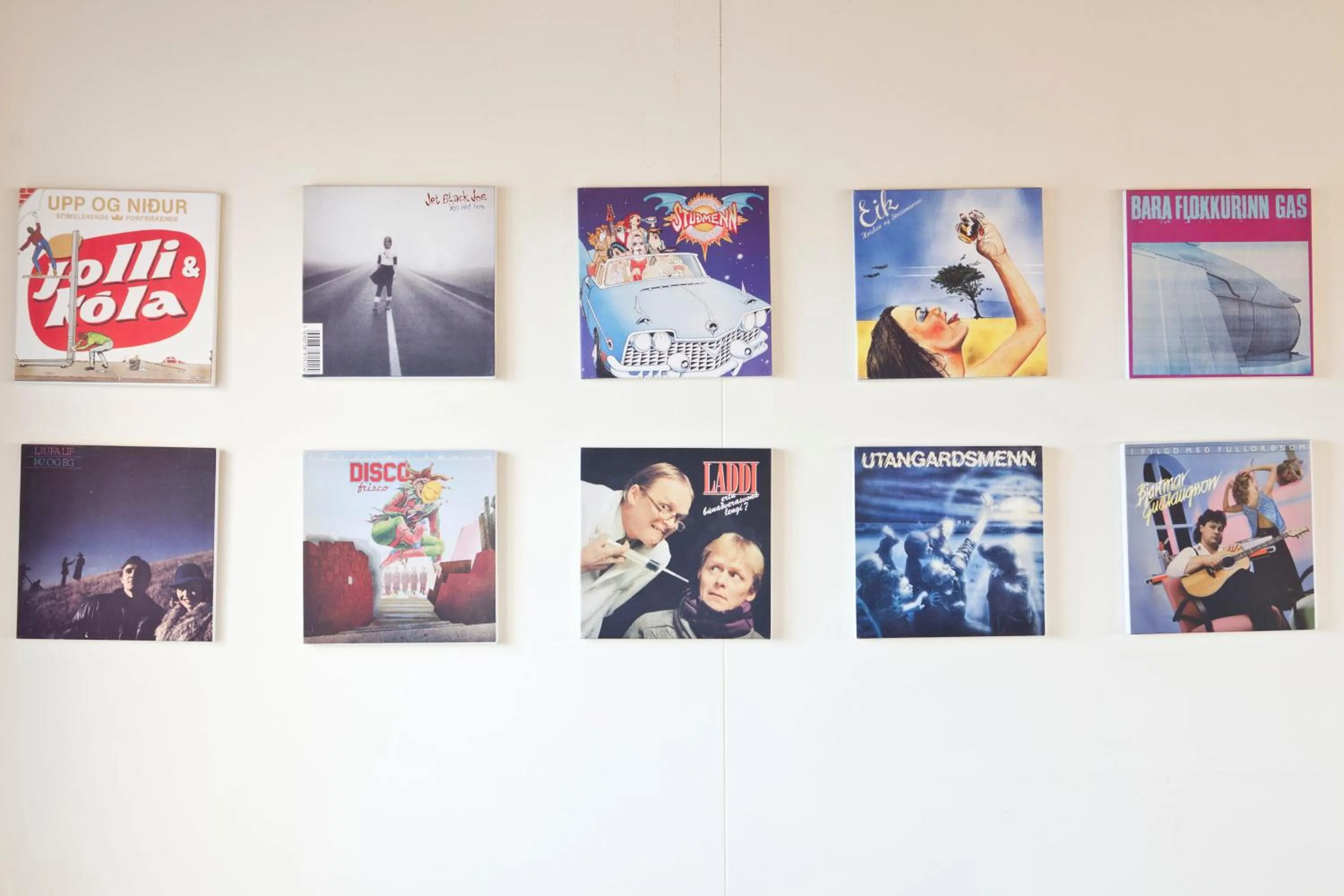 Restaurant/places to eat in Fossatún Sunset Cottage