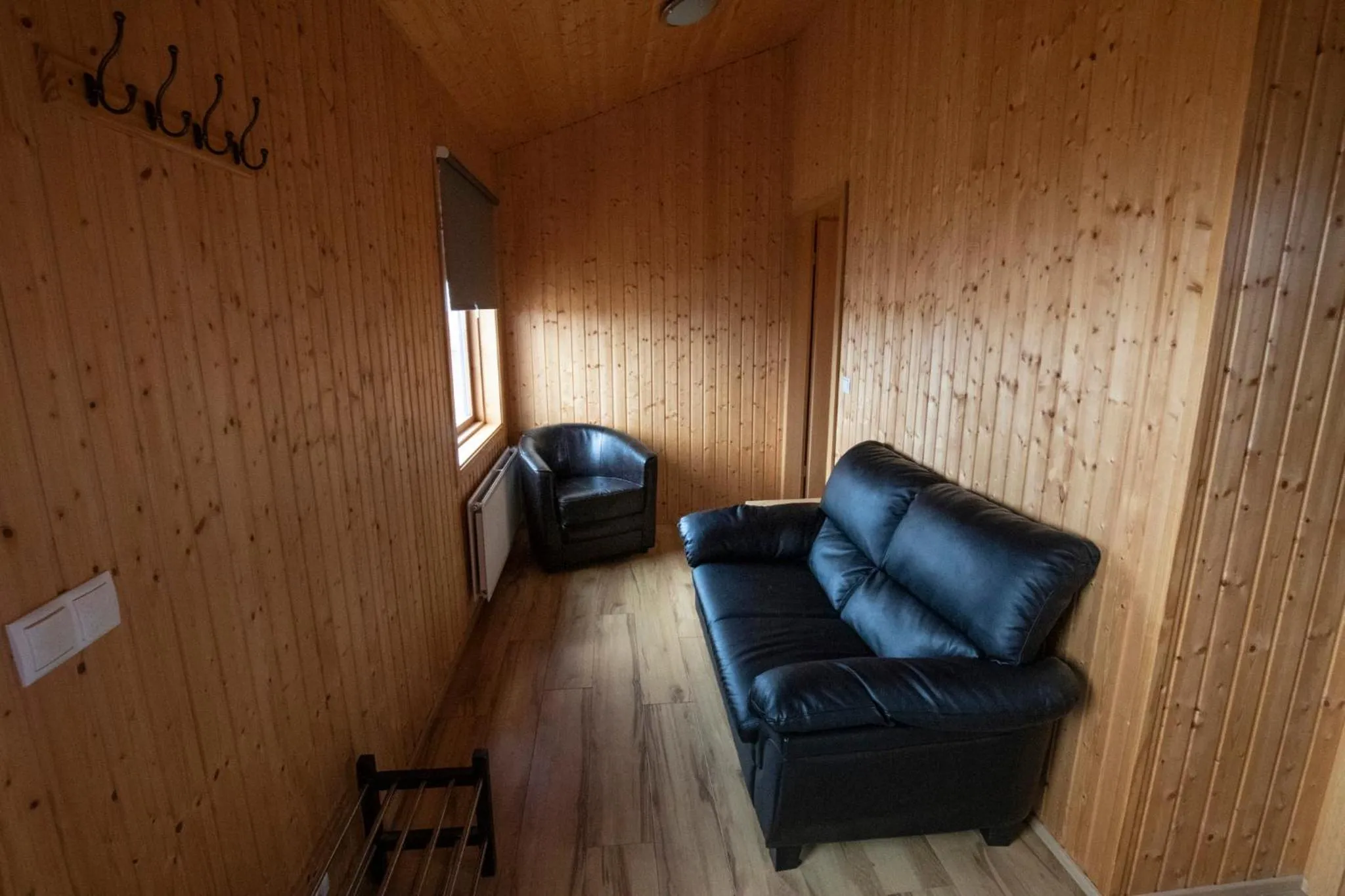 Kitchen or kitchenette in Fossatún Sunset Cottage