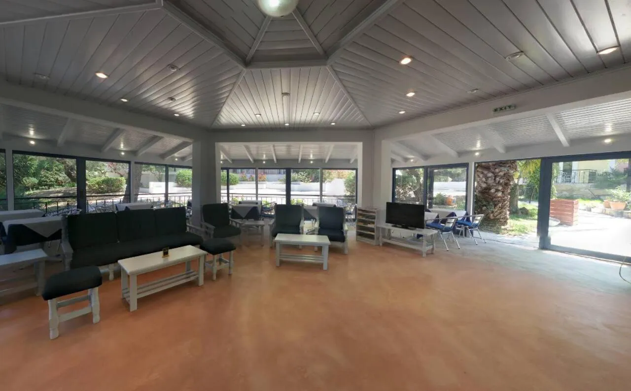 Living room in Lofos Strani