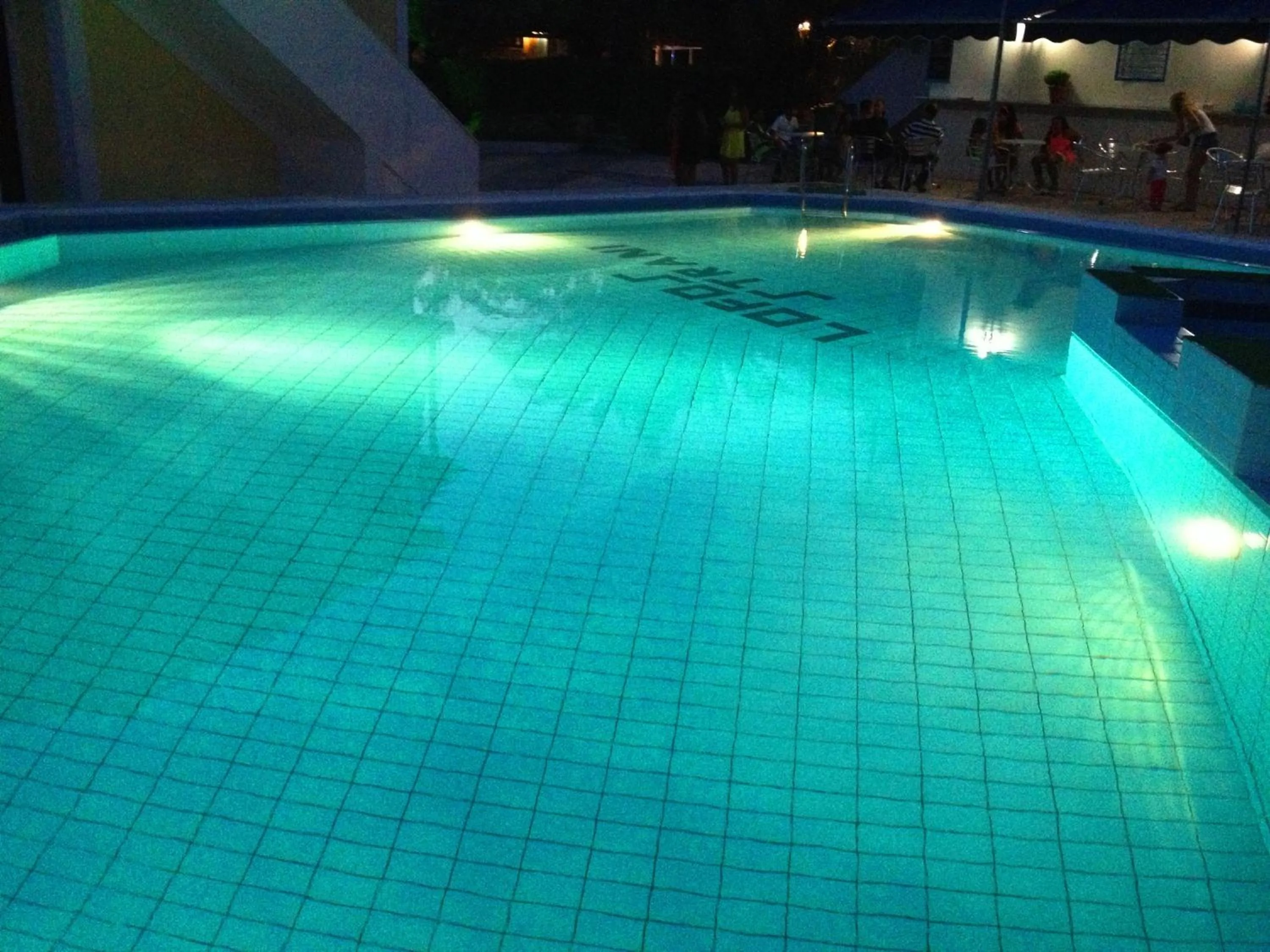 Swimming pool in Lofos Strani
