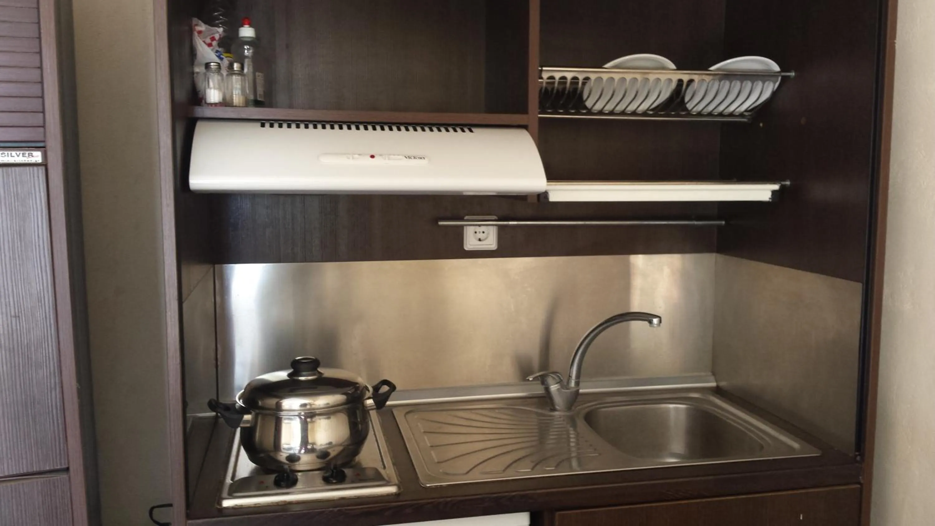 Kitchen or kitchenette in Lofos Strani