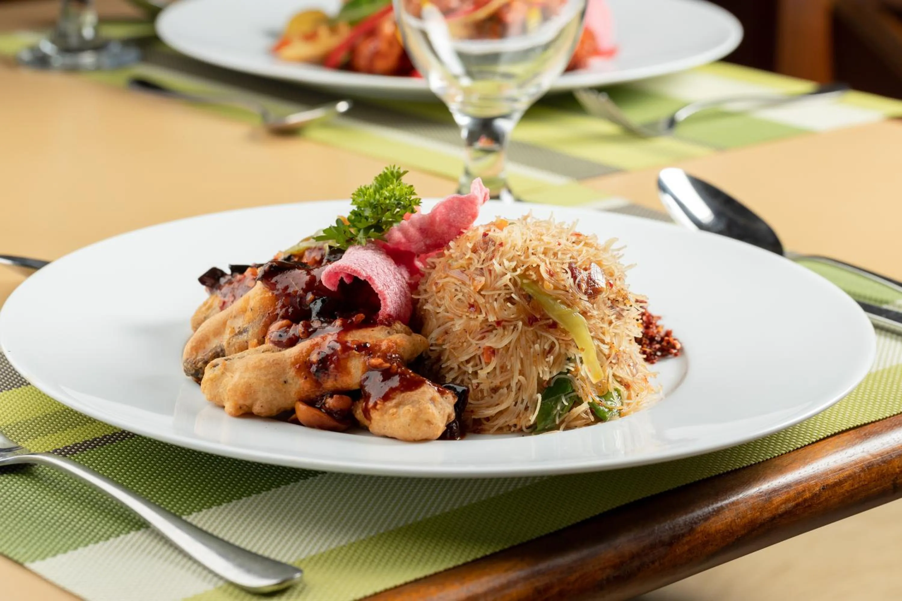 Food in The Albatross, Kandy