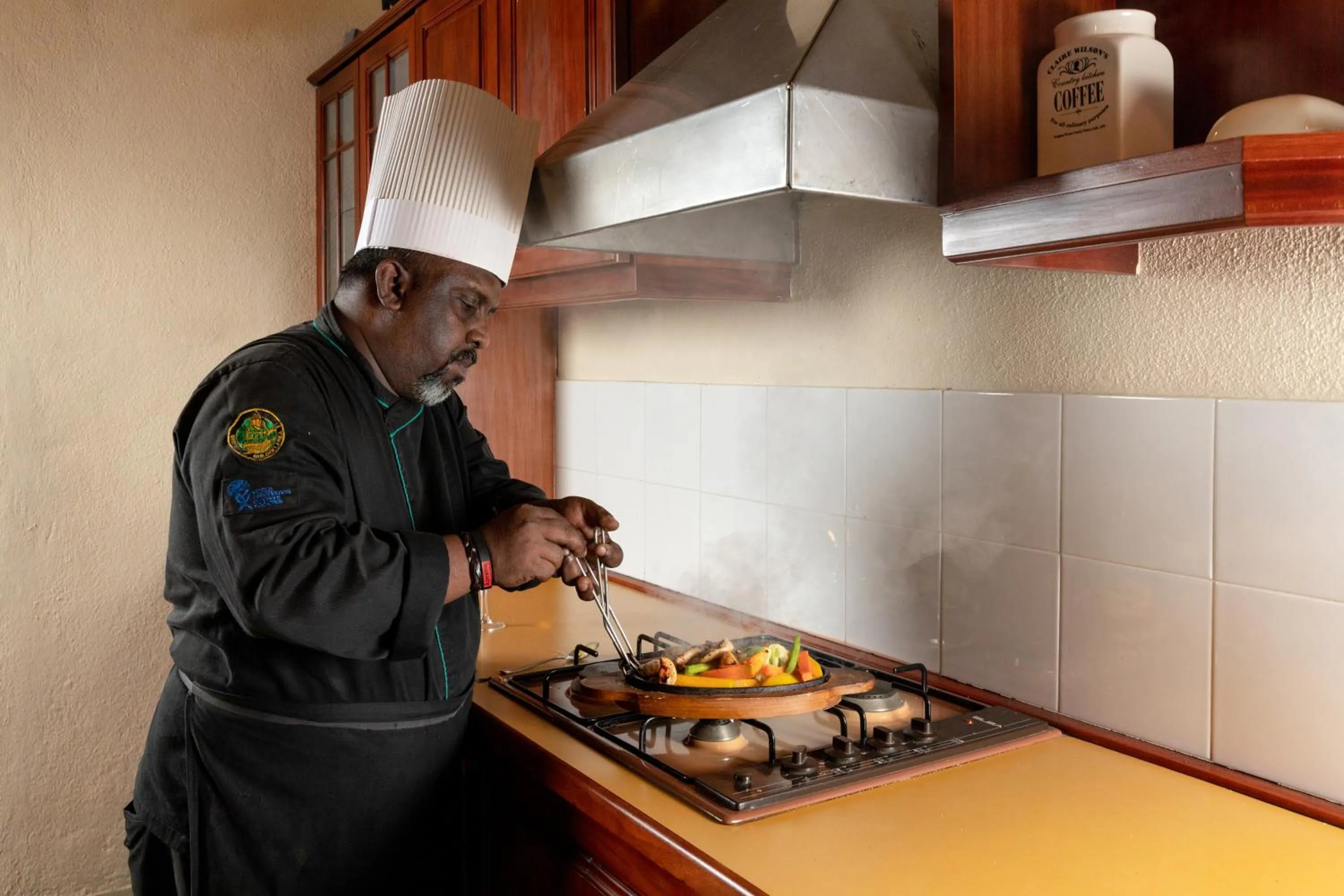 Kitchen or kitchenette in The Albatross, Kandy