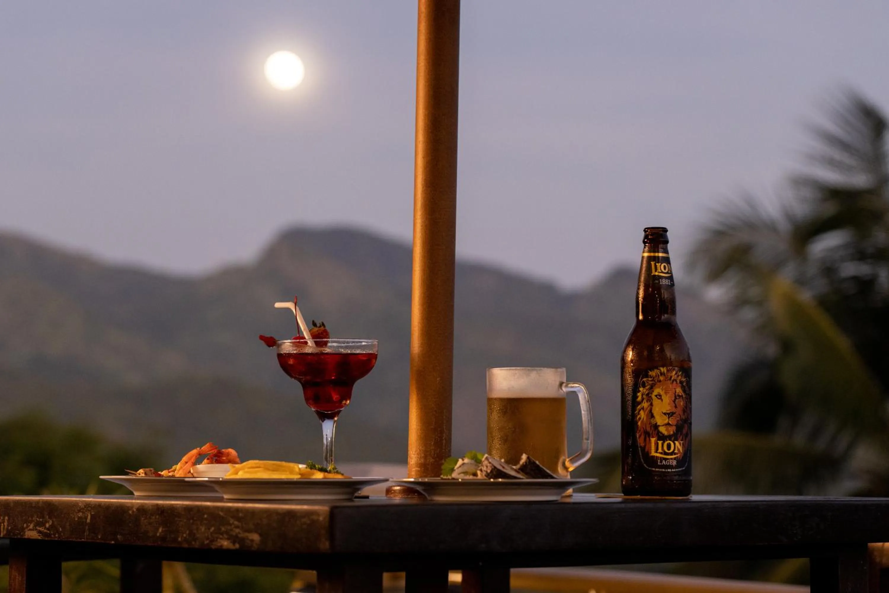 Natural landscape in The Albatross, Kandy