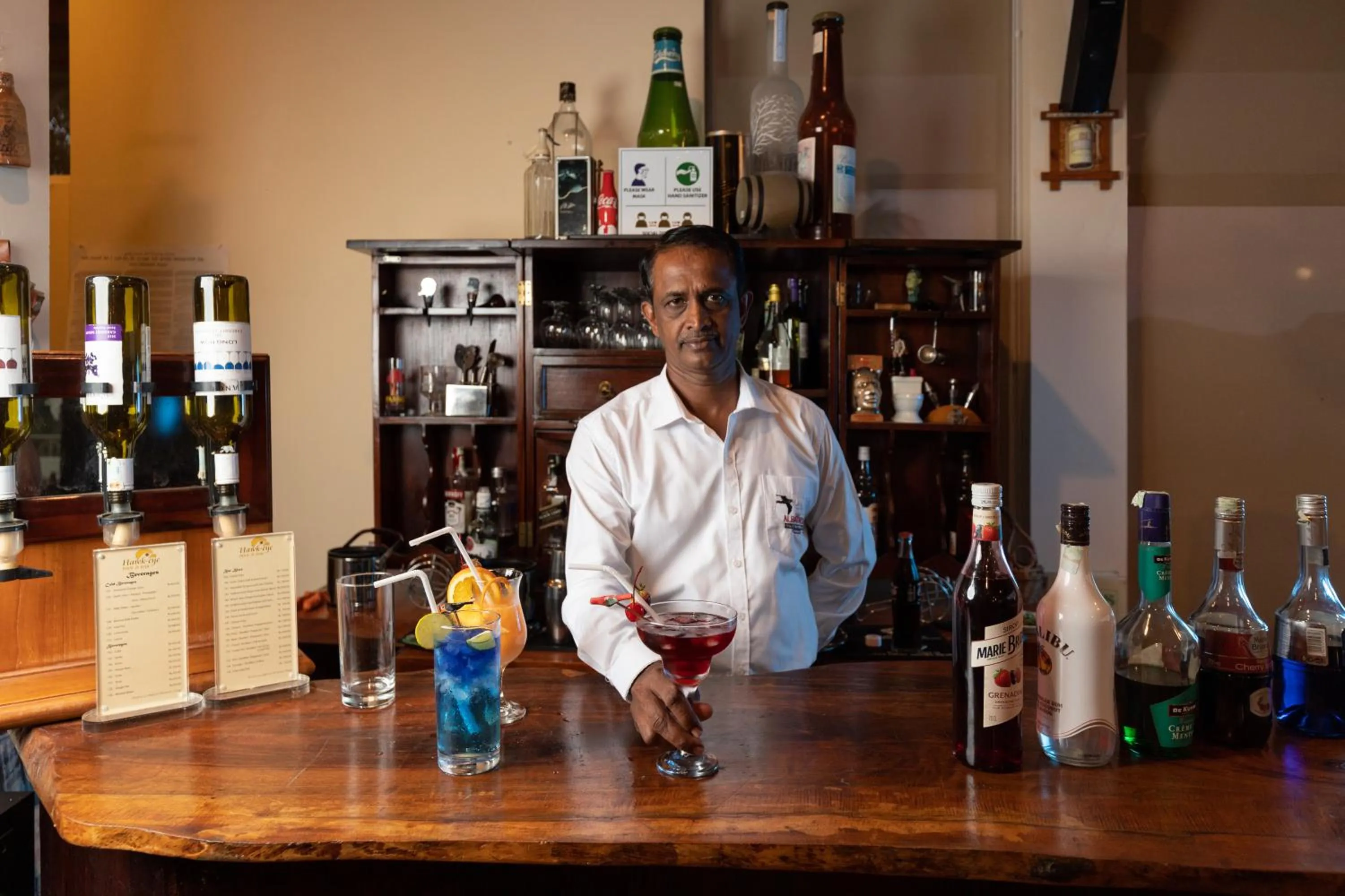 Lounge or bar in The Albatross, Kandy