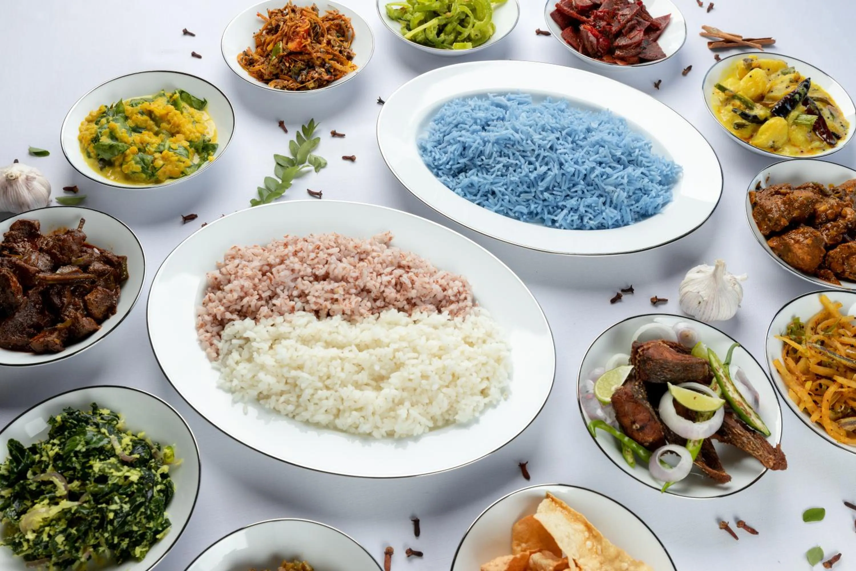 Food in The Albatross, Kandy