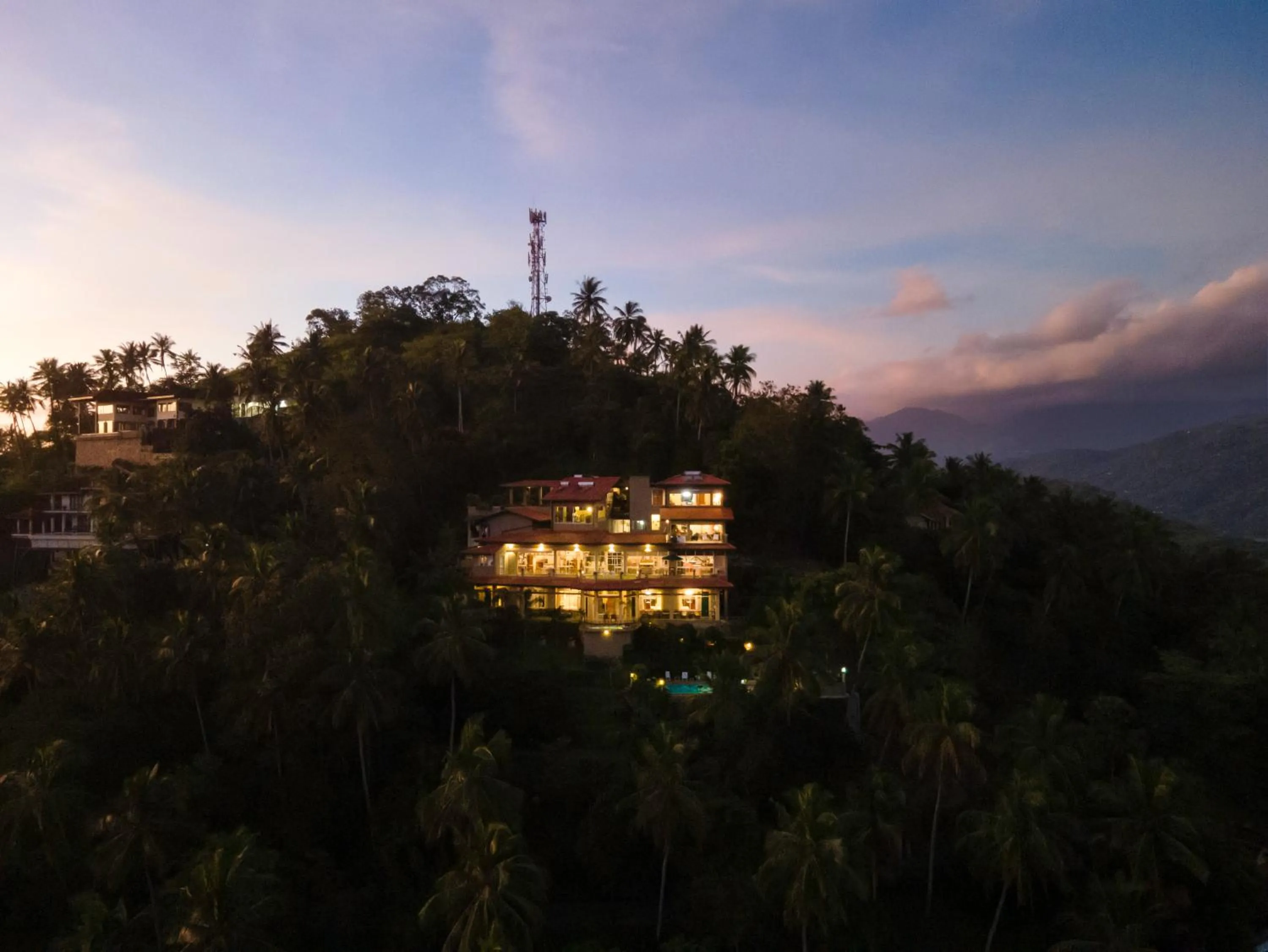Property building in The Albatross, Kandy