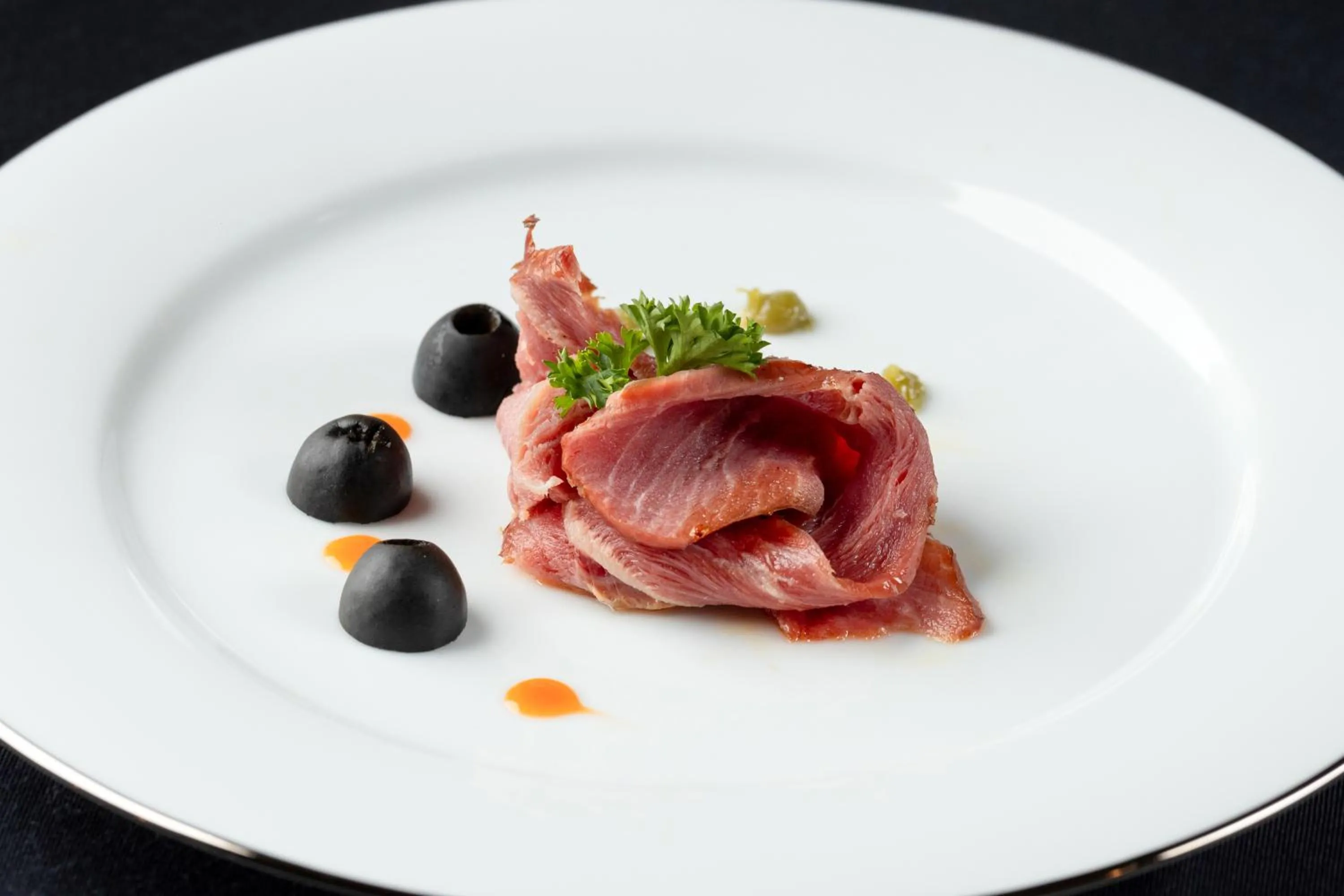 Food in The Albatross, Kandy