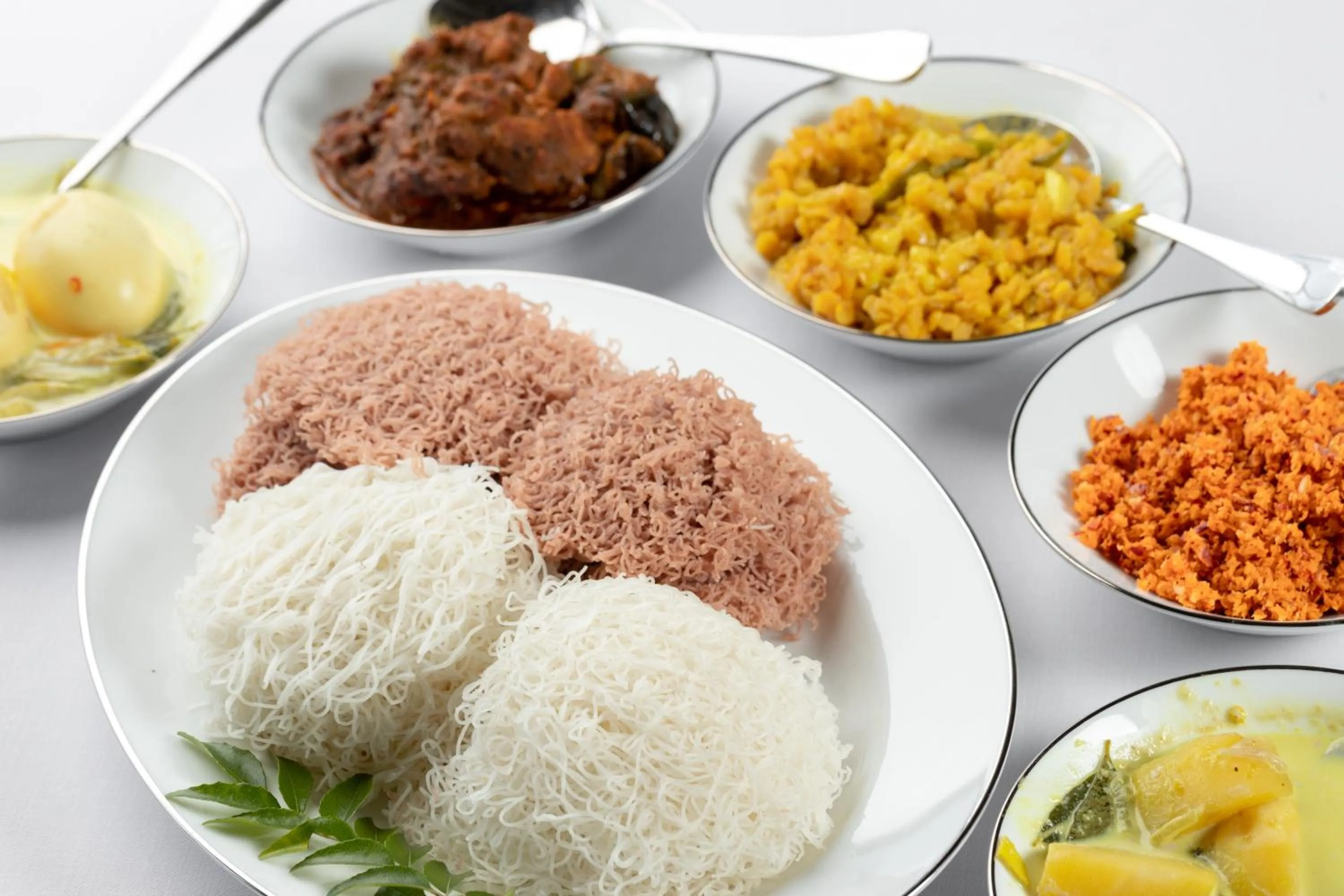 Food in The Albatross, Kandy