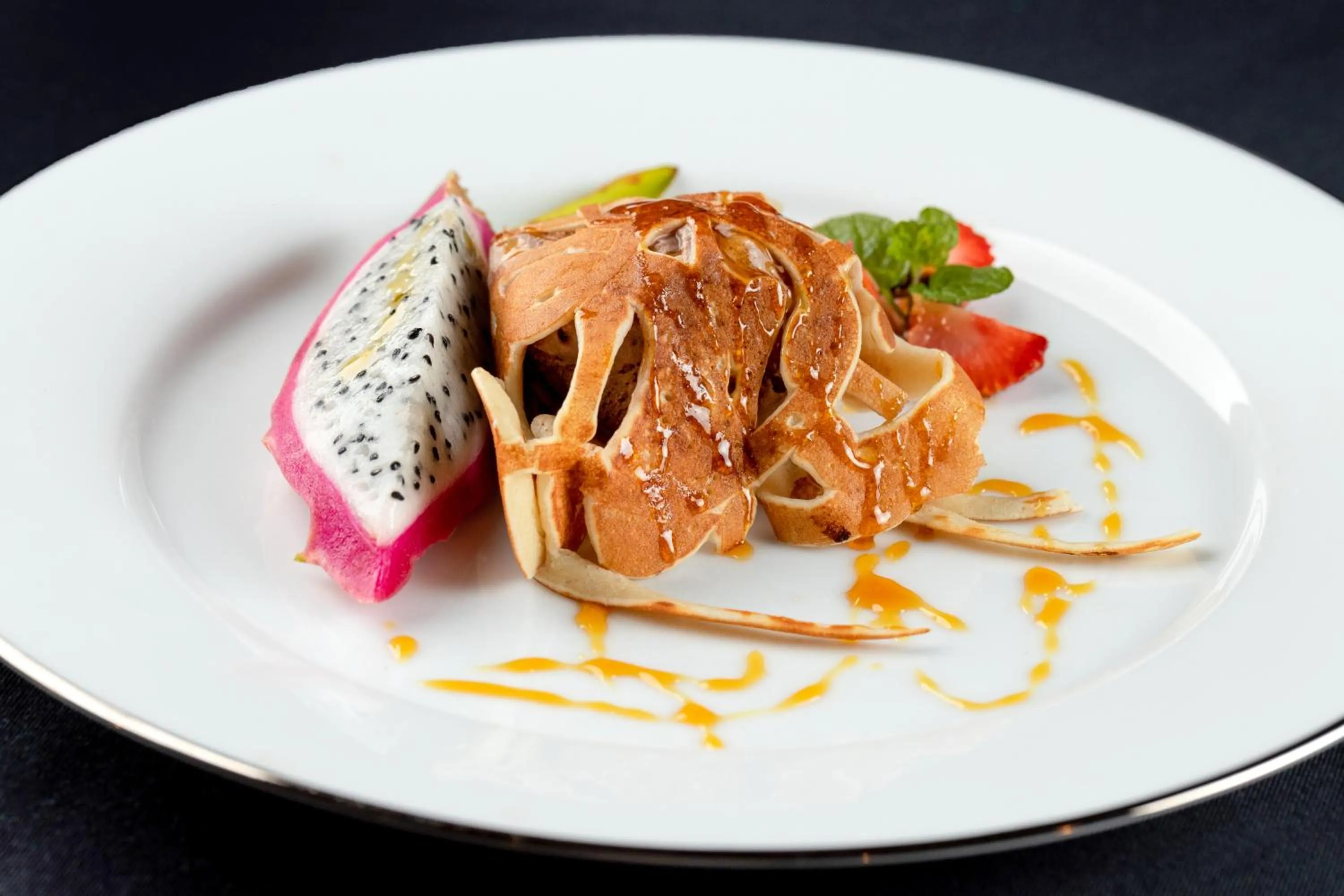 Food in The Albatross, Kandy