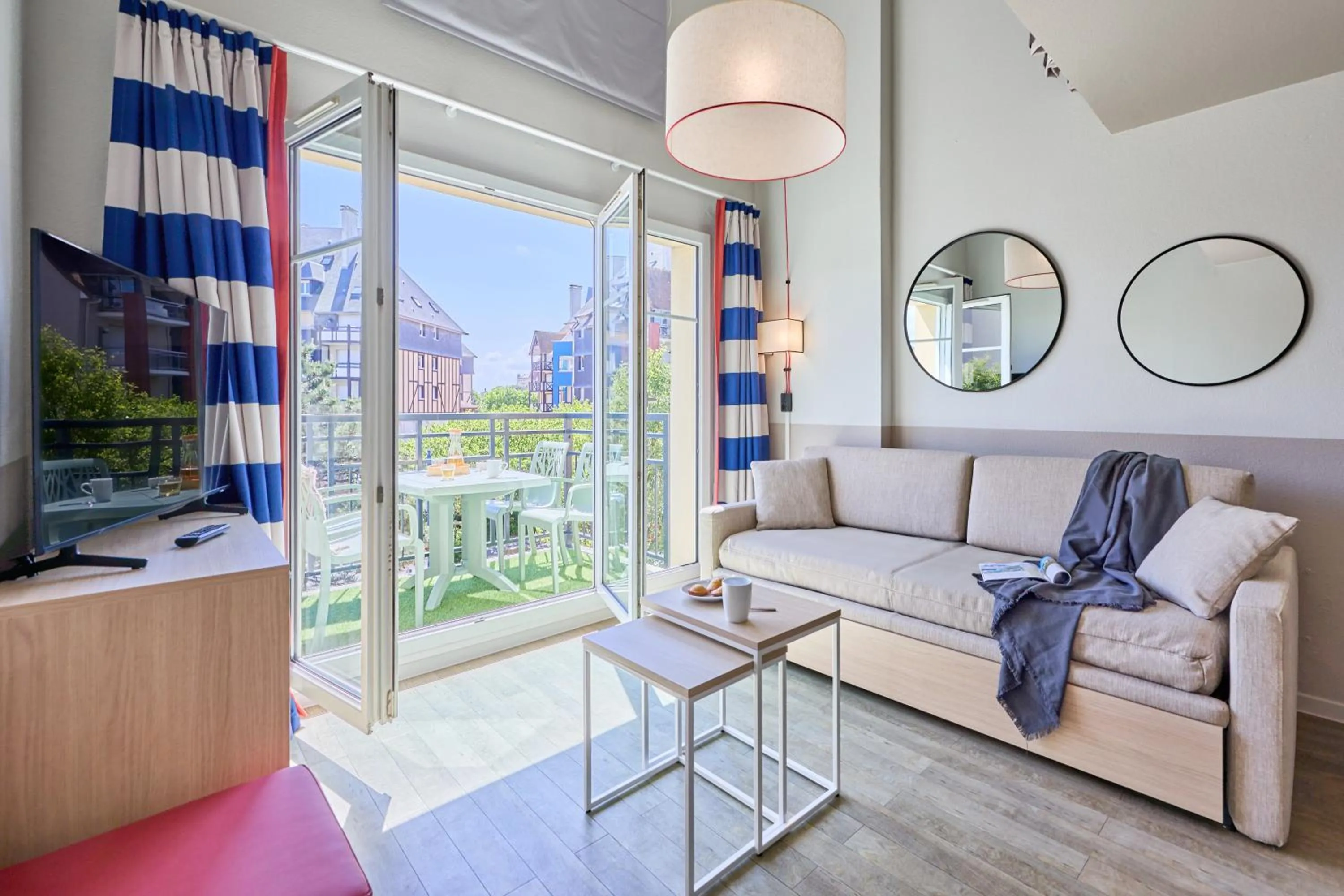 TV and multimedia in Residence Pierre & Vacances Port Guillaume