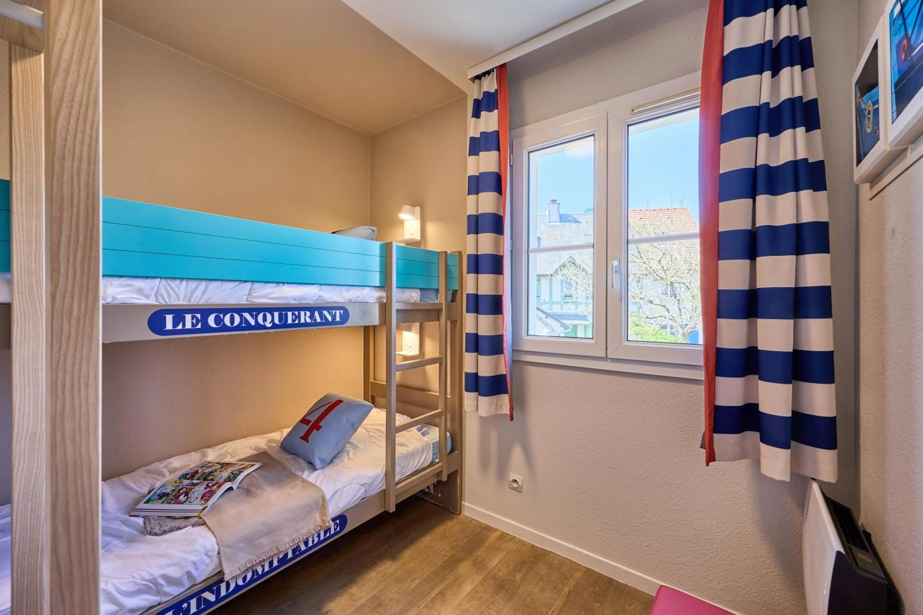 Bed in Residence Pierre & Vacances Port Guillaume