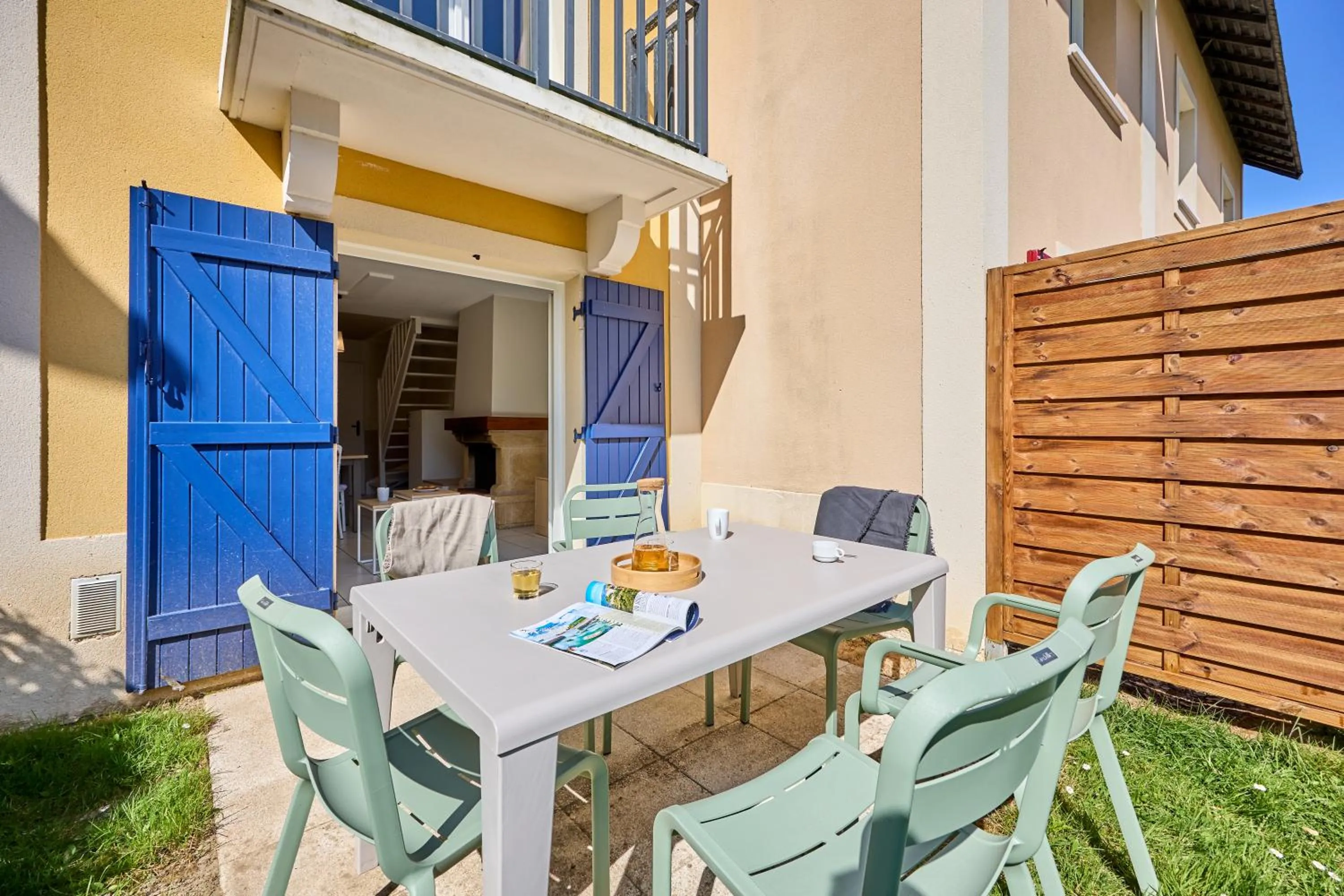 Patio in Residence Pierre & Vacances Port Guillaume