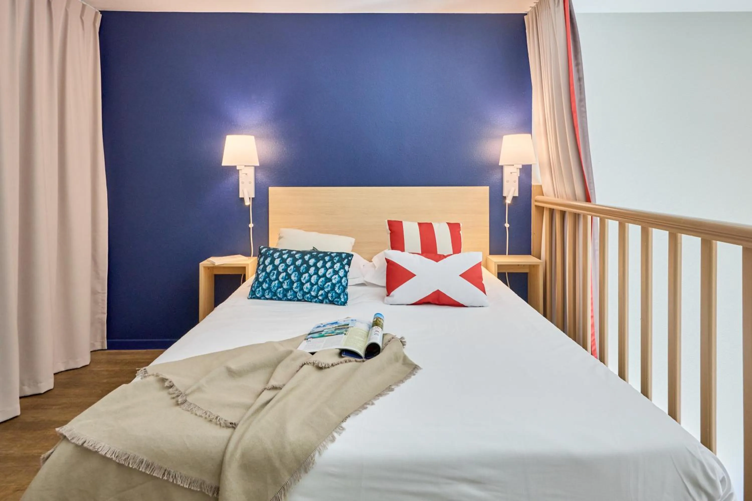 Bed in Residence Pierre & Vacances Port Guillaume