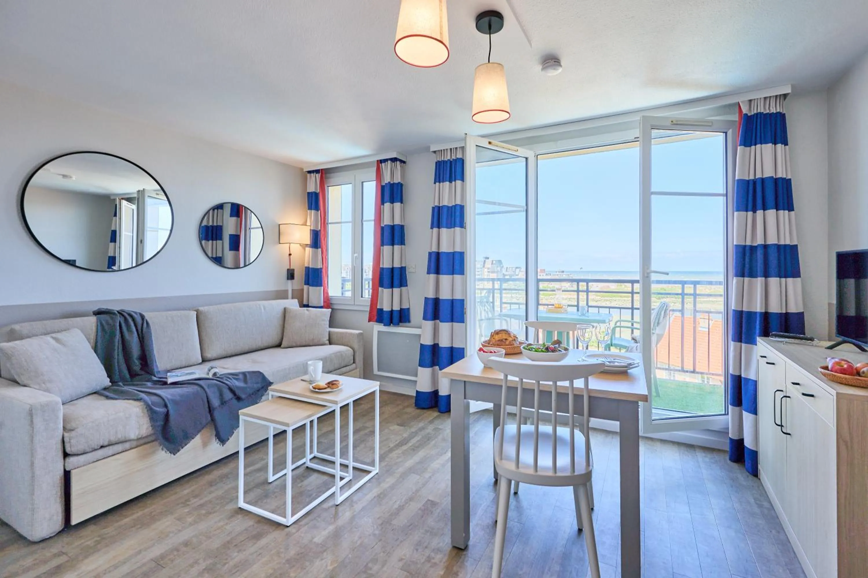 TV and multimedia in Residence Pierre & Vacances Port Guillaume