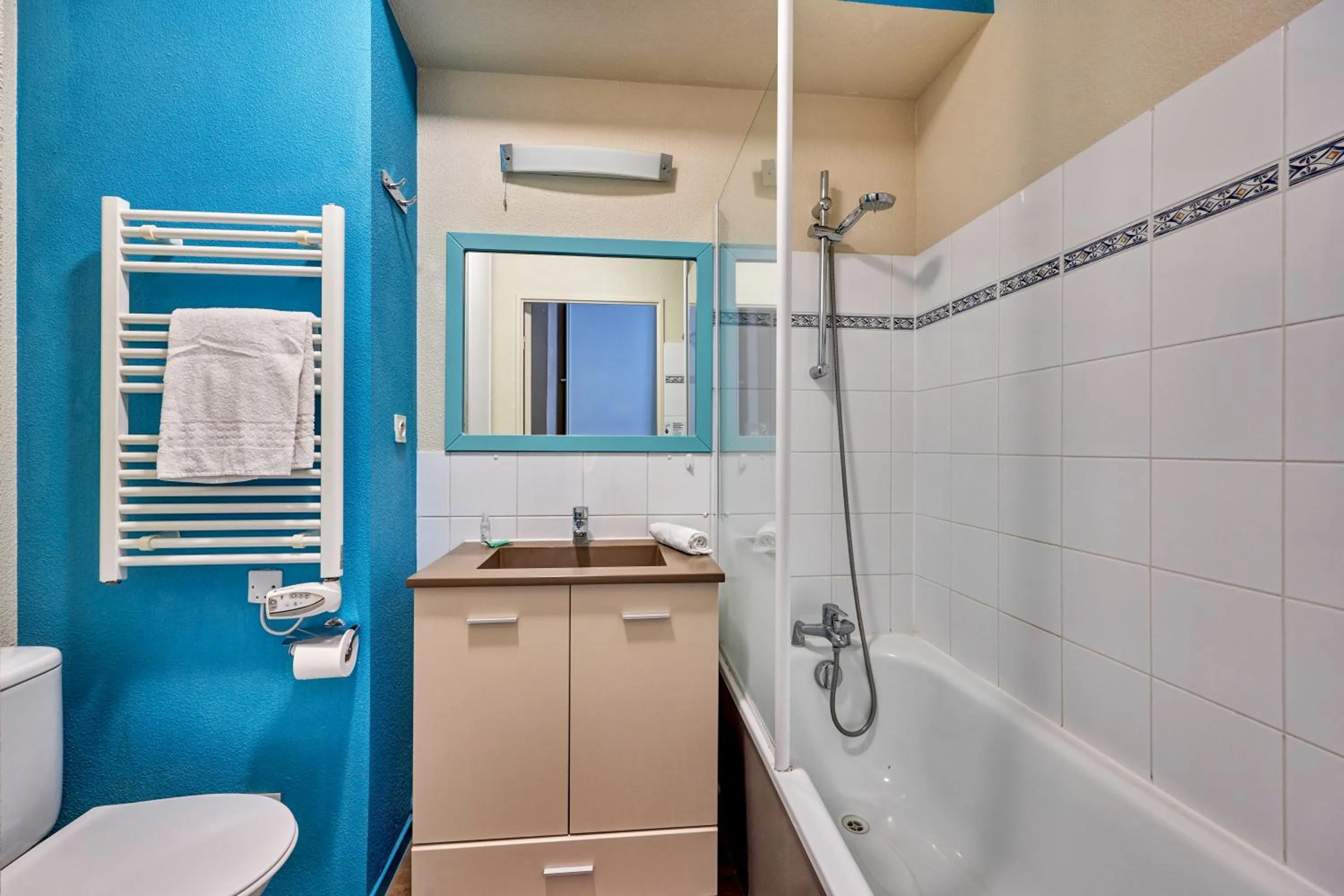 Toilet in Residence Pierre & Vacances Port Guillaume