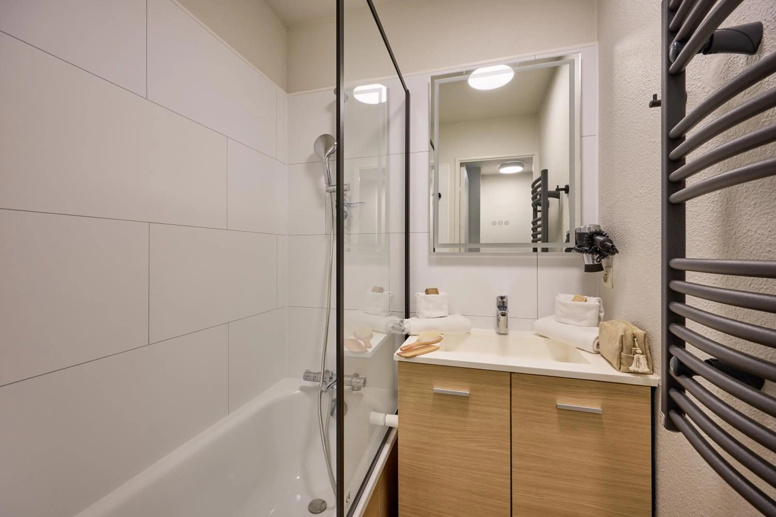 Bathroom in Residence Pierre & Vacances Port Guillaume