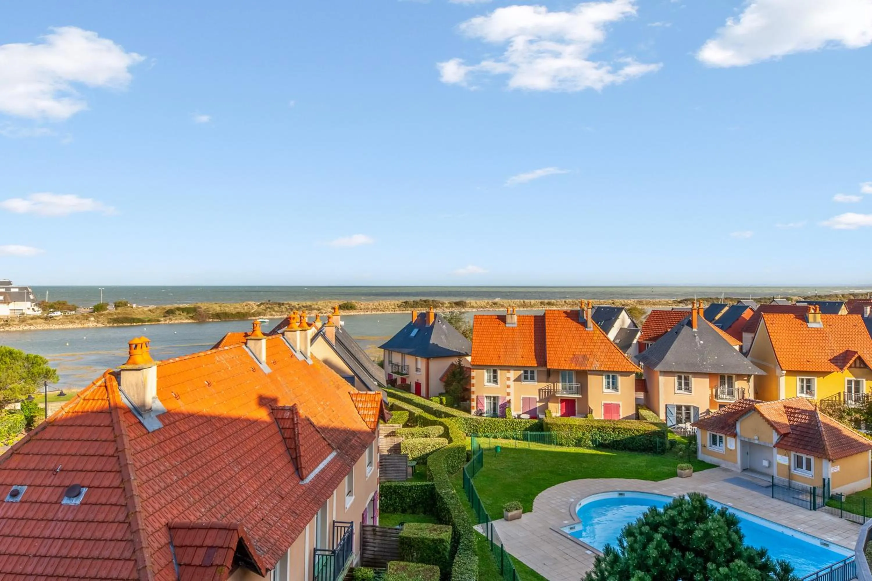 Property building in Residence Pierre & Vacances Port Guillaume