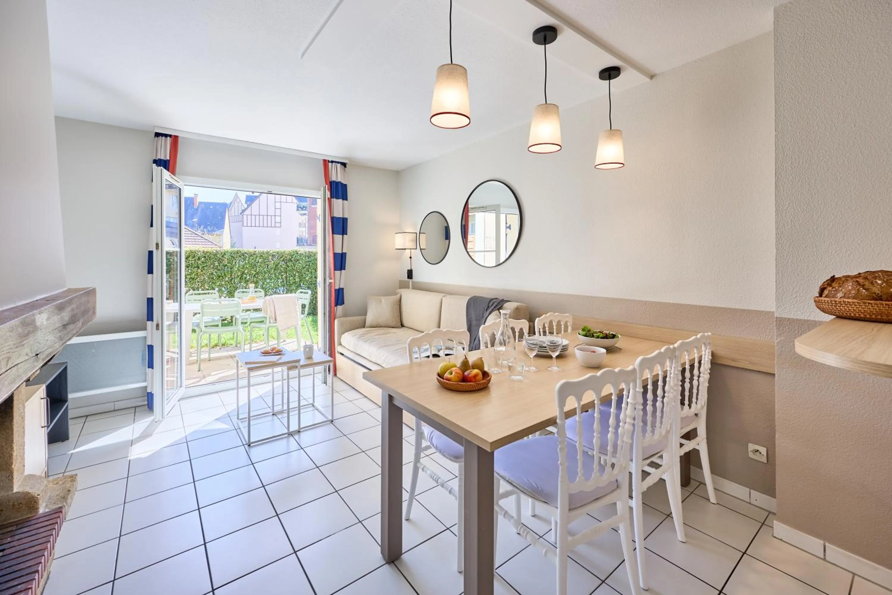 Living room in Residence Pierre & Vacances Port Guillaume