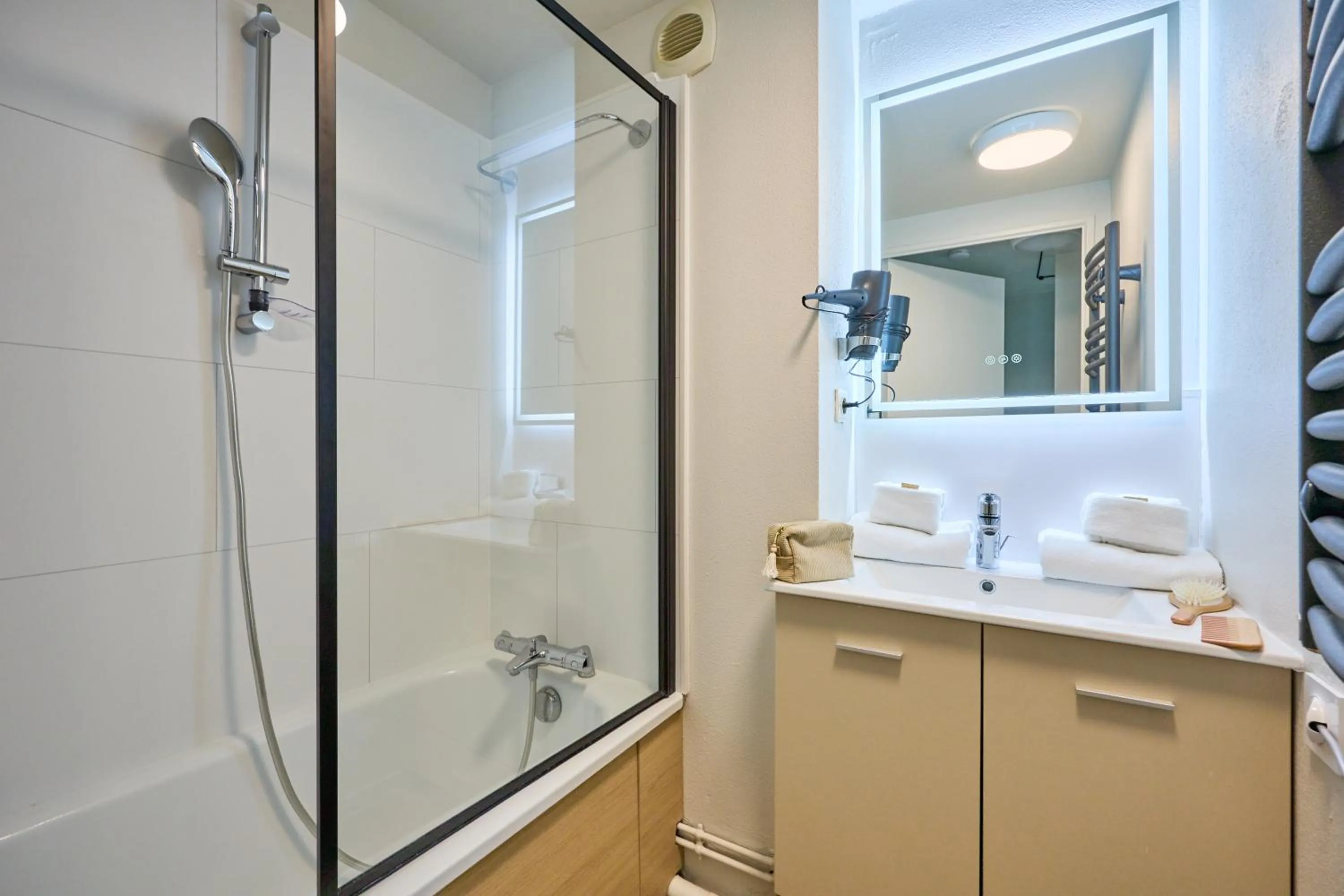 Bathroom in Residence Pierre & Vacances Port Guillaume