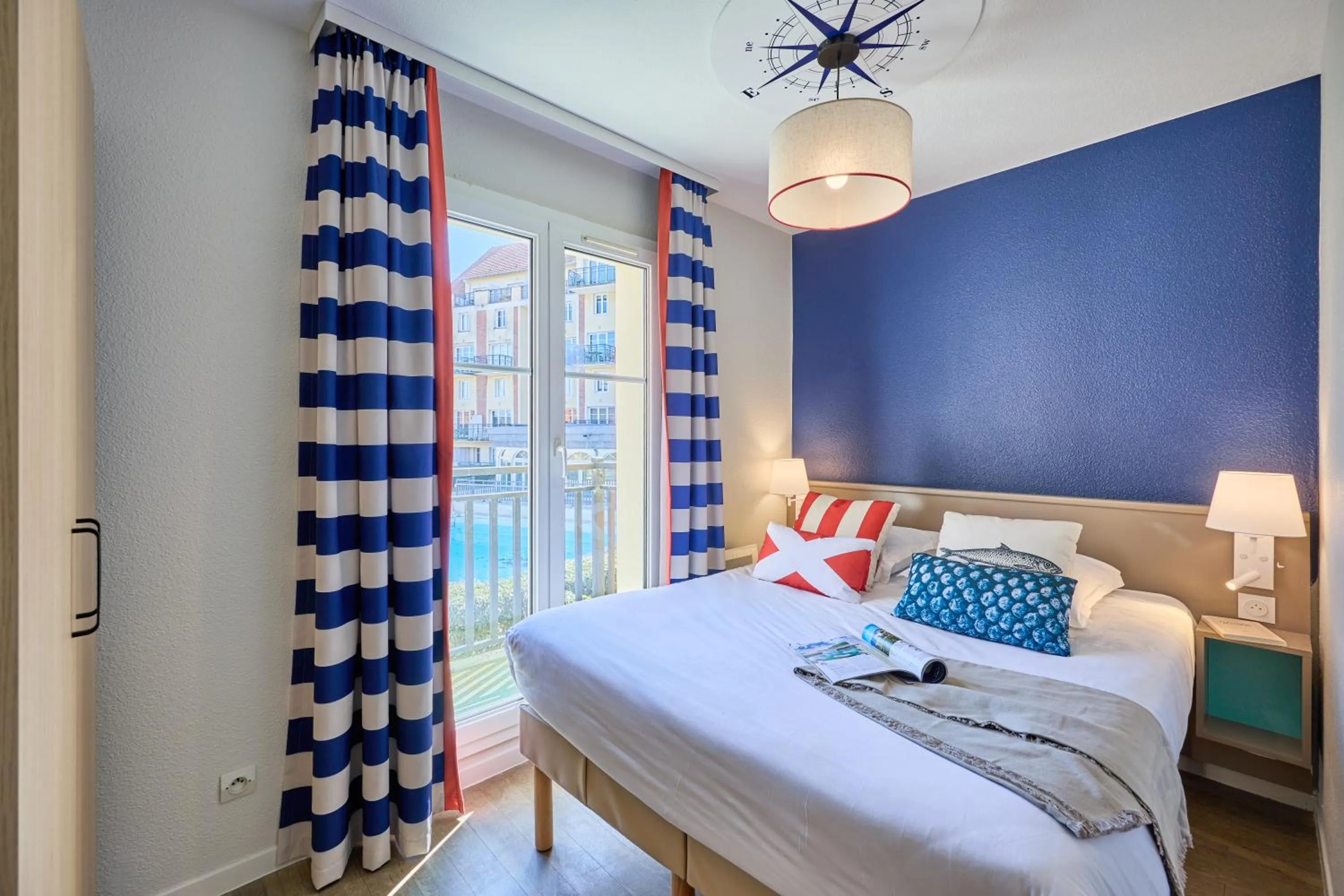 Bed in Residence Pierre & Vacances Port Guillaume