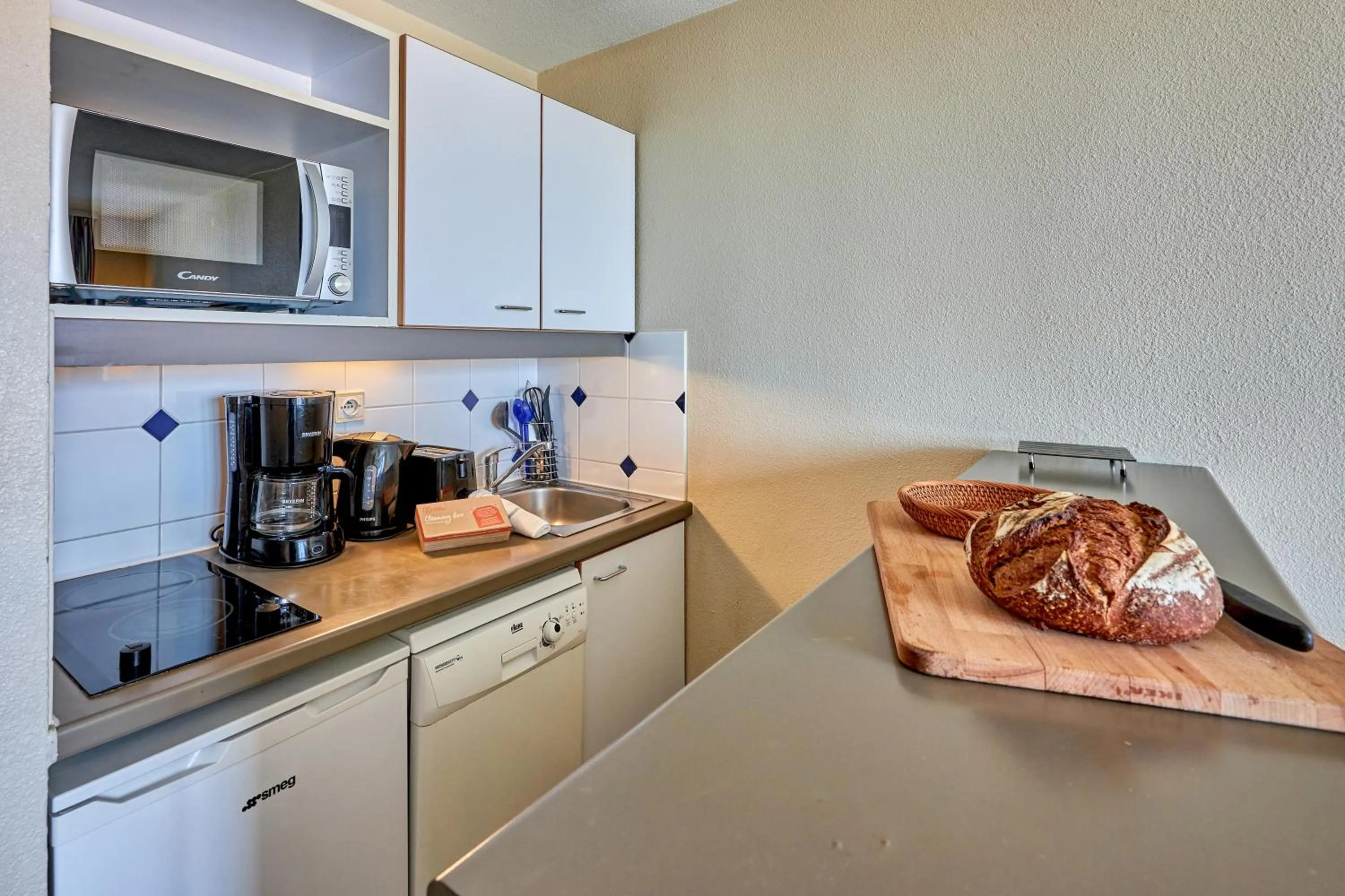 Coffee/tea facilities in Residence Pierre & Vacances Port Guillaume