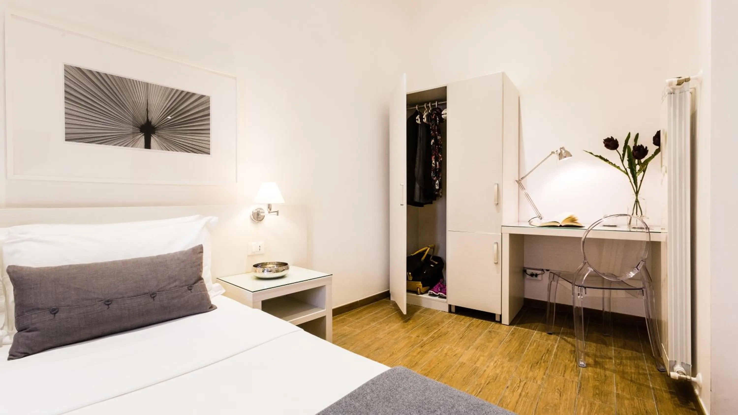 Seating area, Bed in Rest Guesthouse