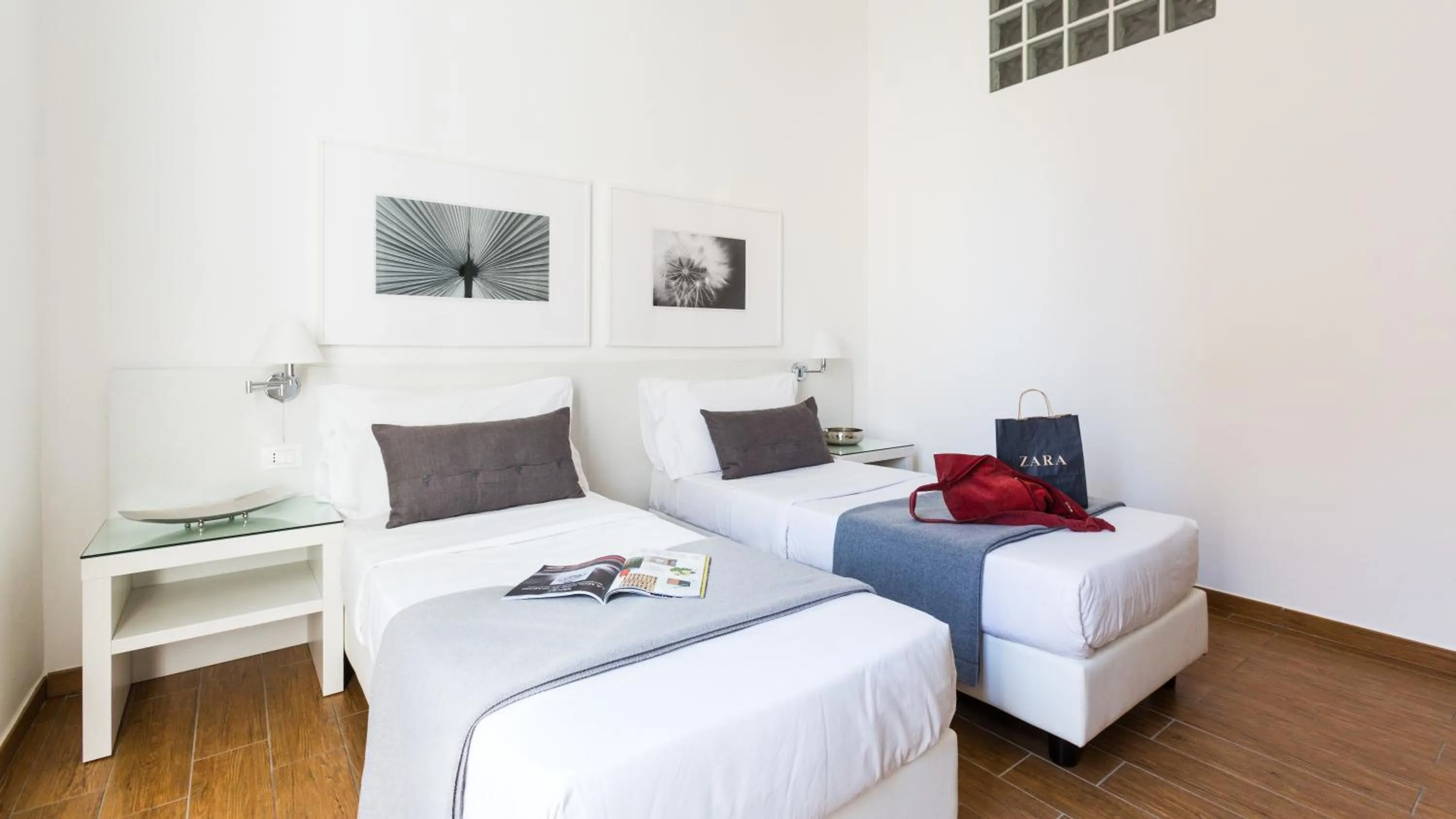 Bedroom, Bed in Rest Guesthouse