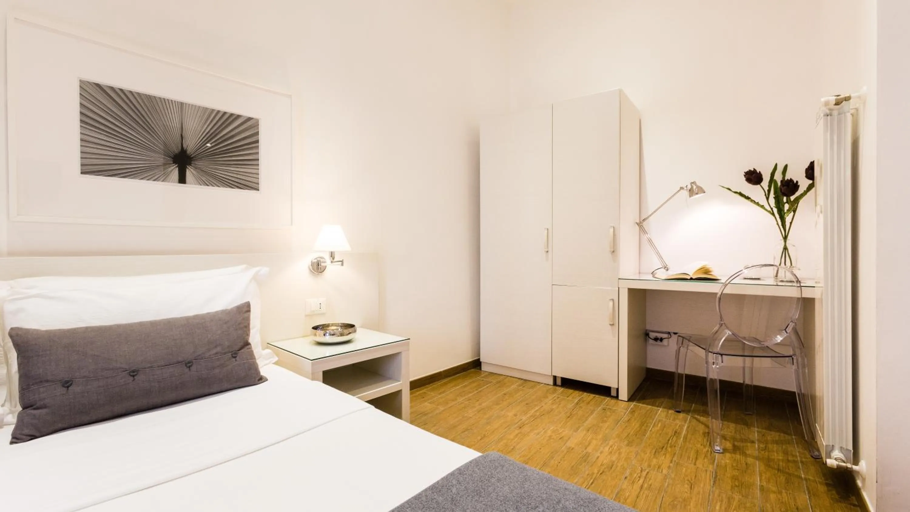 Seating area, Bed in Rest Guesthouse