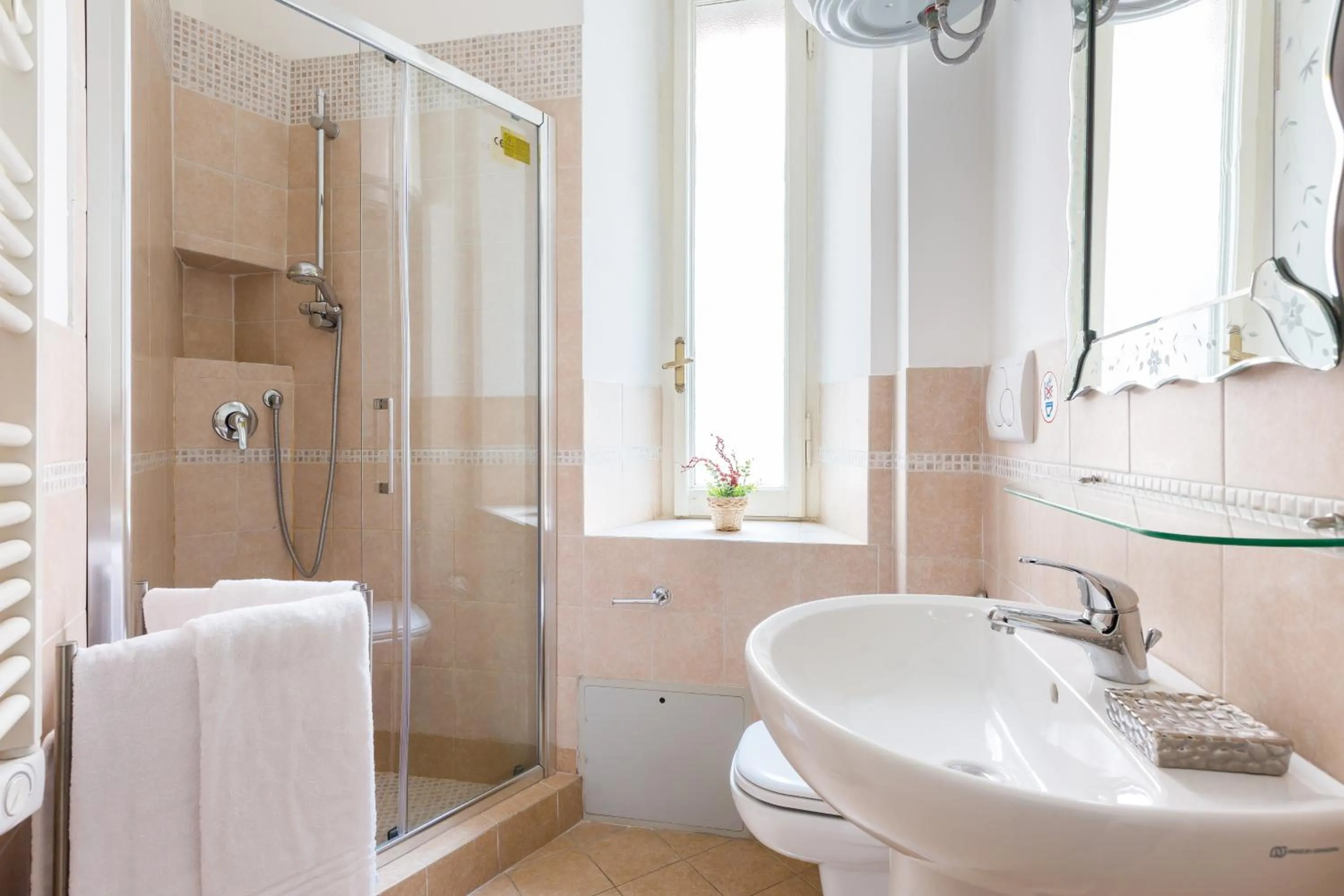 Bathroom in B&B Calamatta