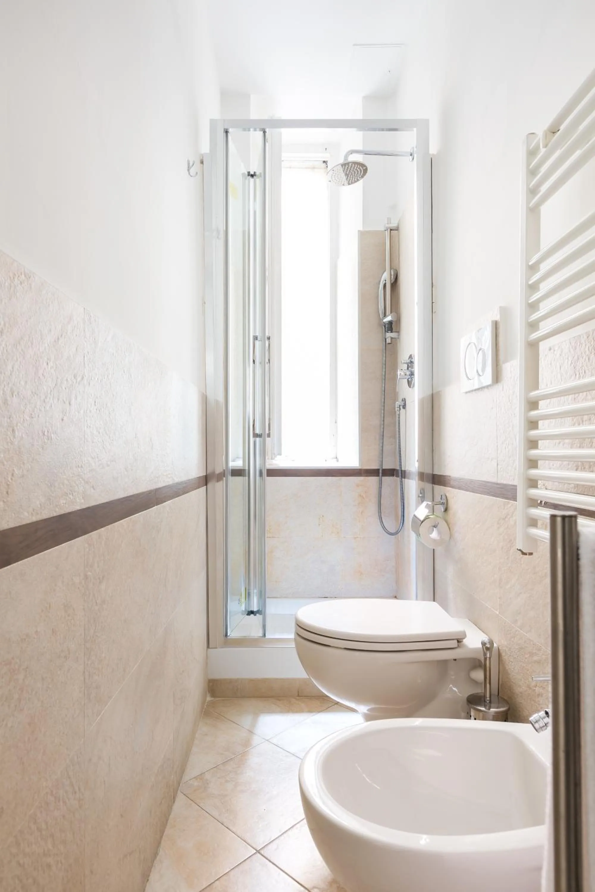 Bathroom in B&B Calamatta