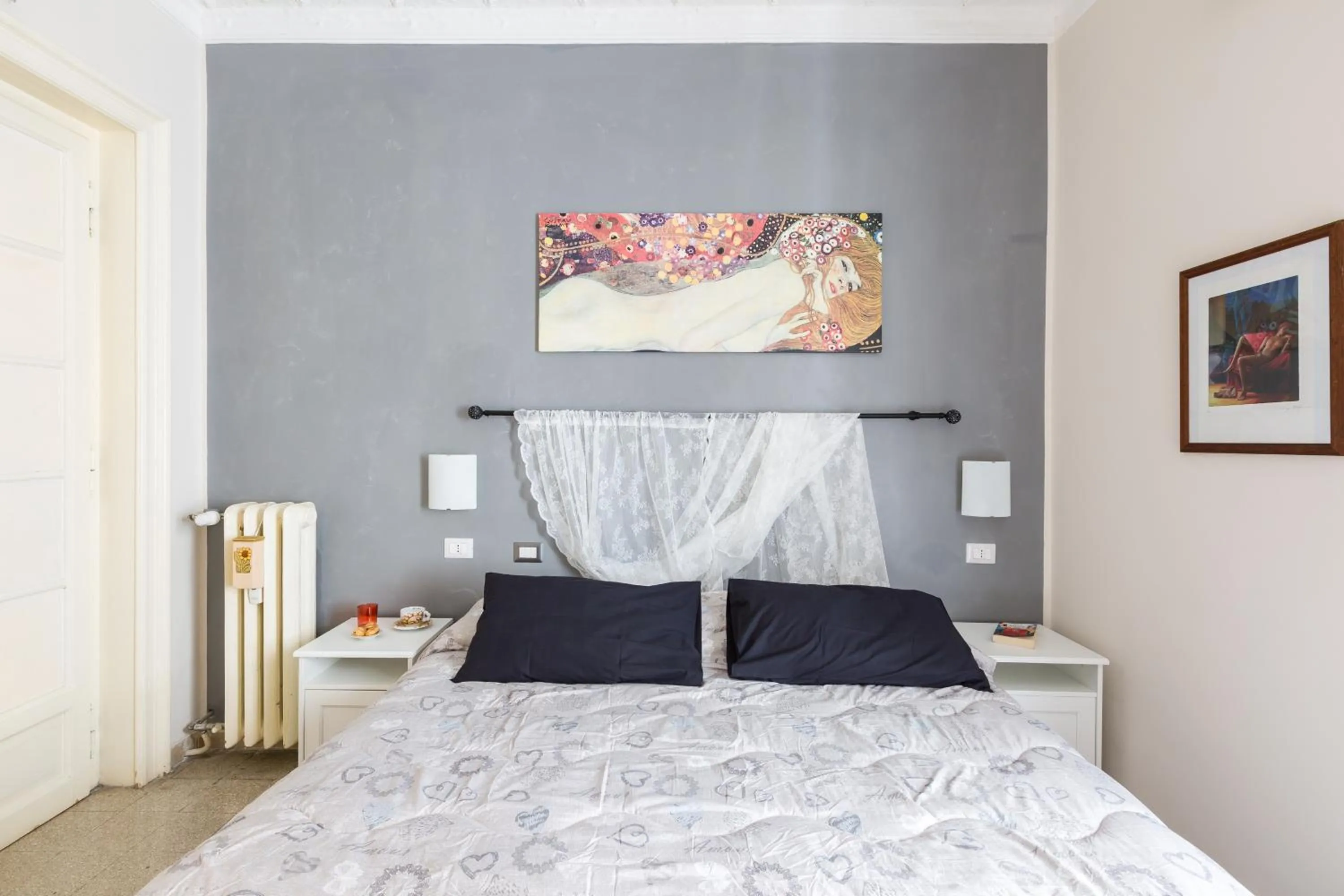 Photo of the whole room, Bed in B&B Calamatta