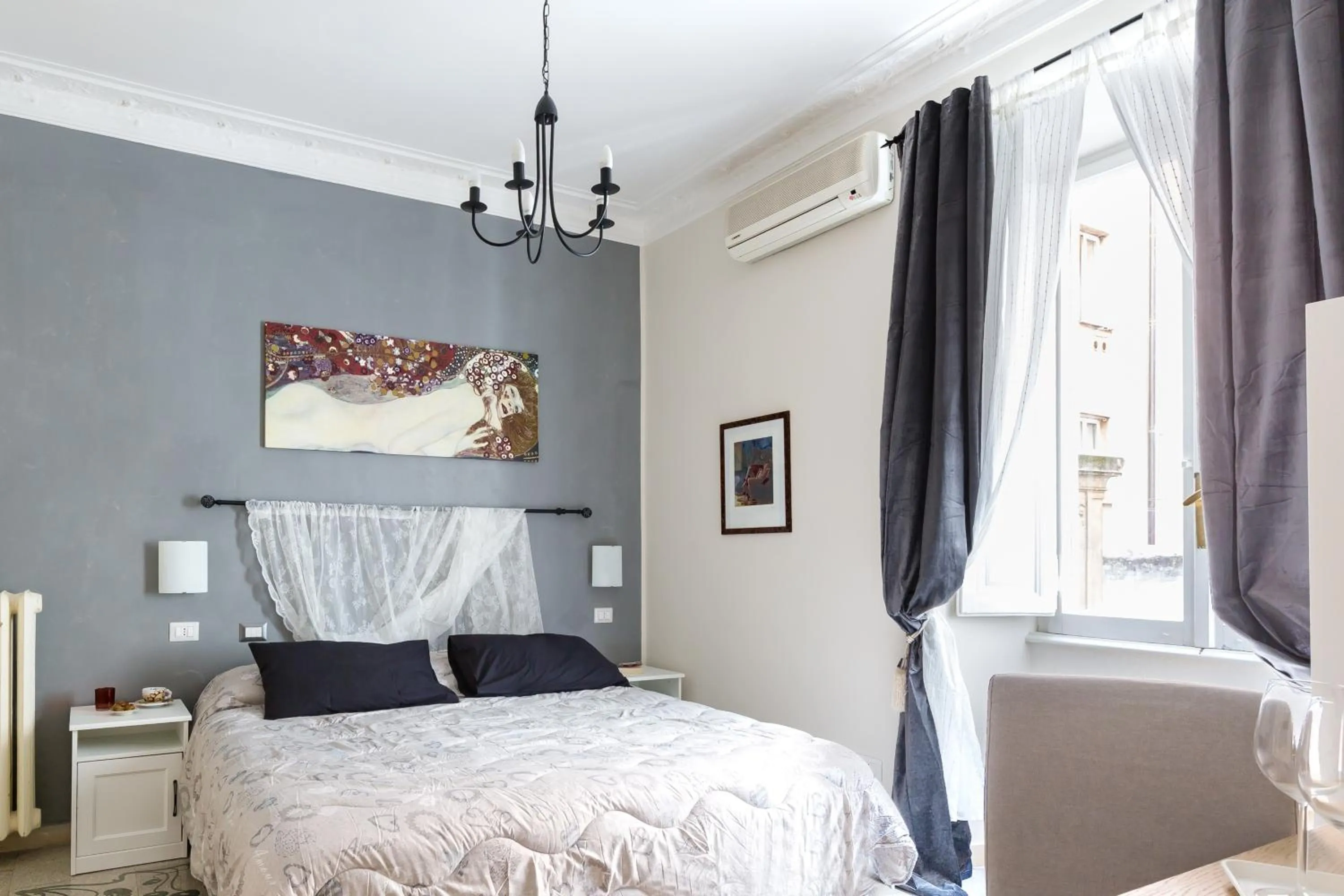 Bedroom, Bed in B&B Calamatta