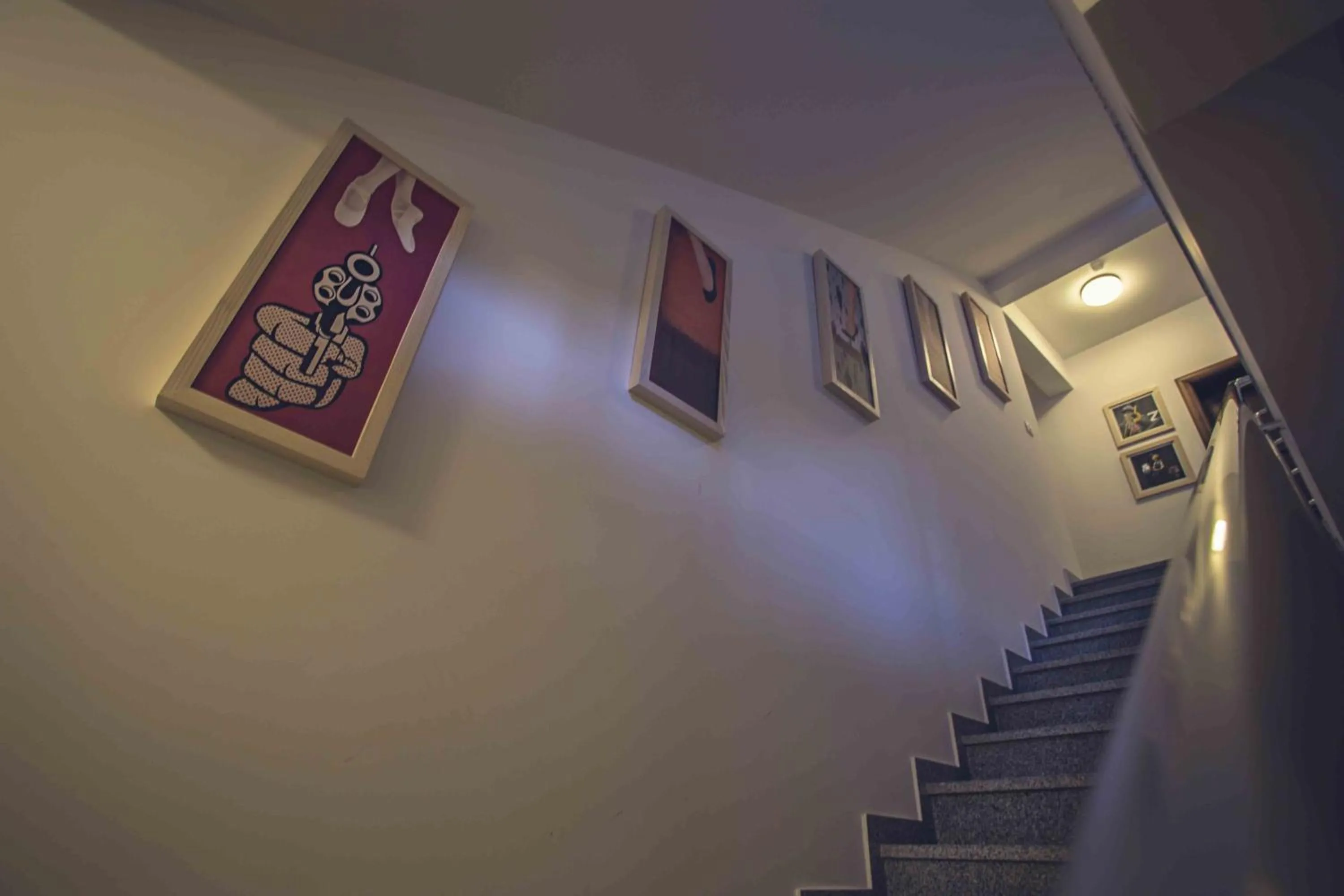 Facade/entrance in Love Live Hotel