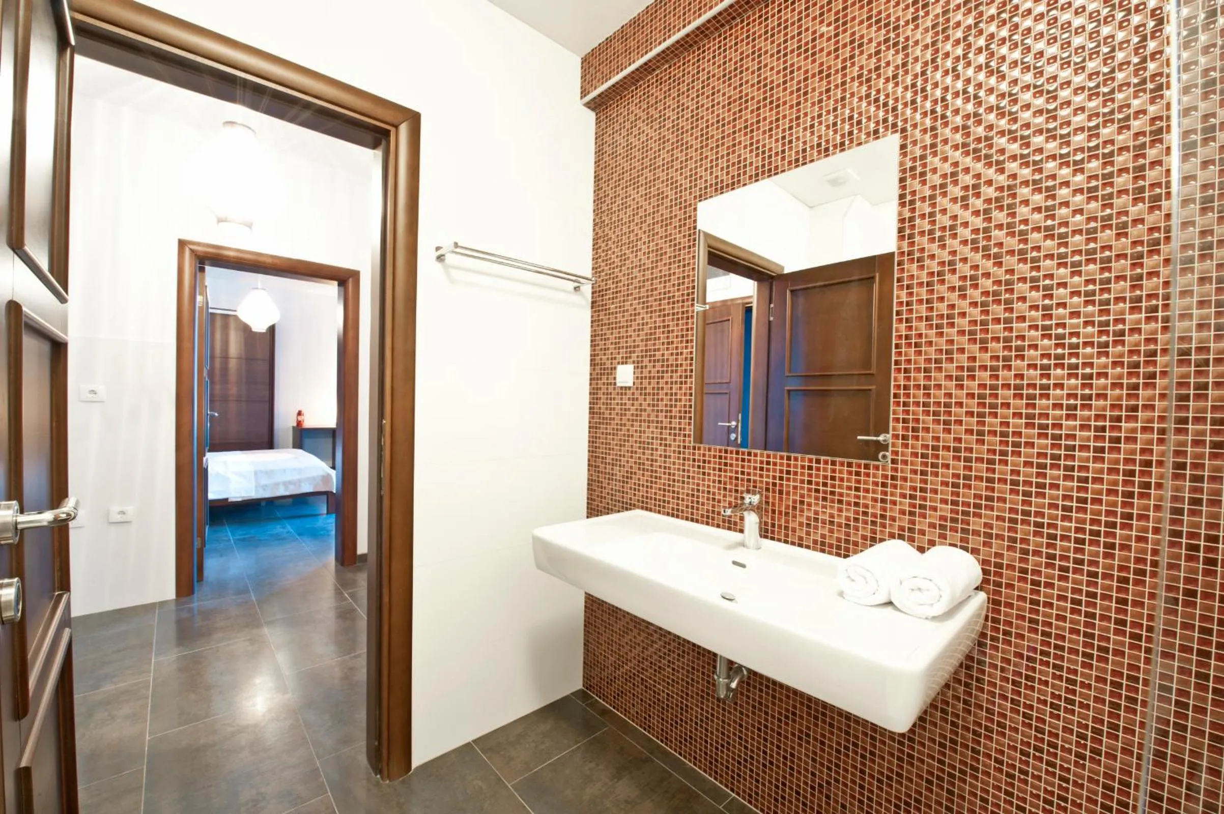 Bathroom in Love Live Hotel