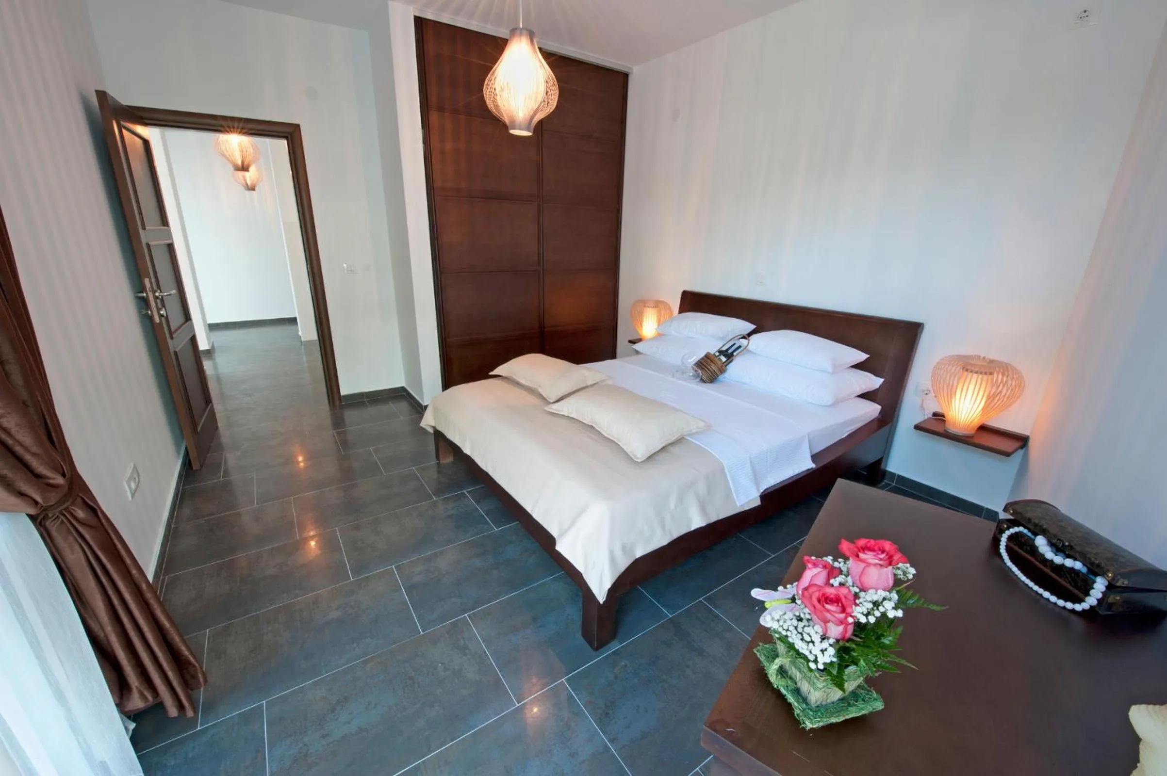 Bed in Love Live Hotel