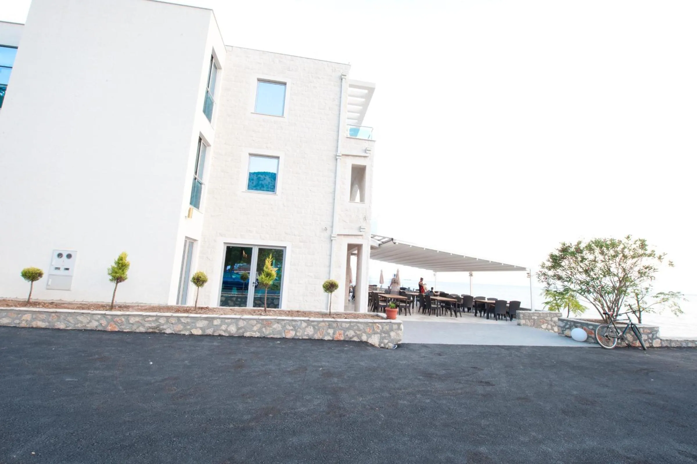 Facade/entrance in Love Live Hotel