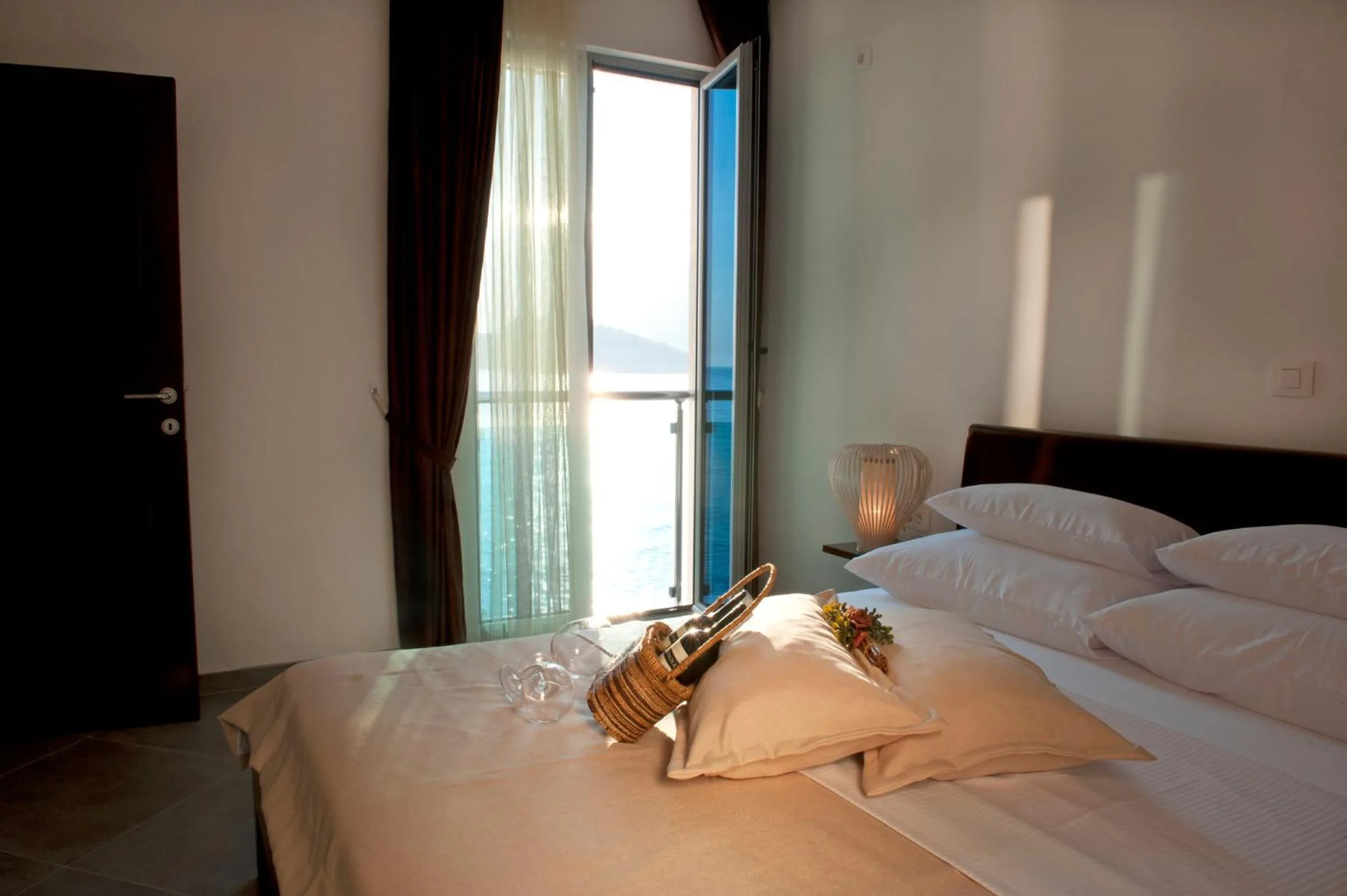 Bed in Love Live Hotel