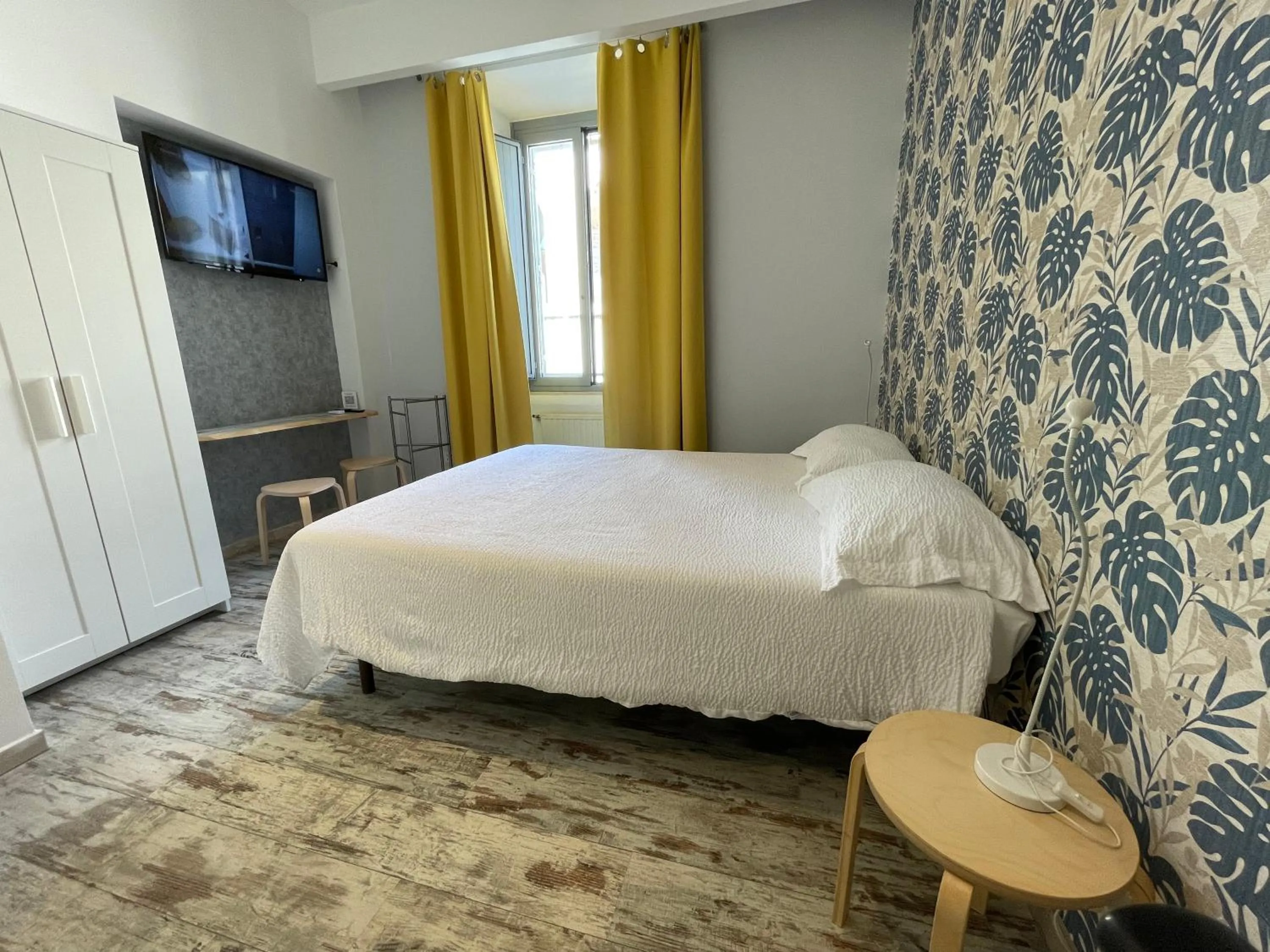 Bedroom, Bed in Moshi Moshi