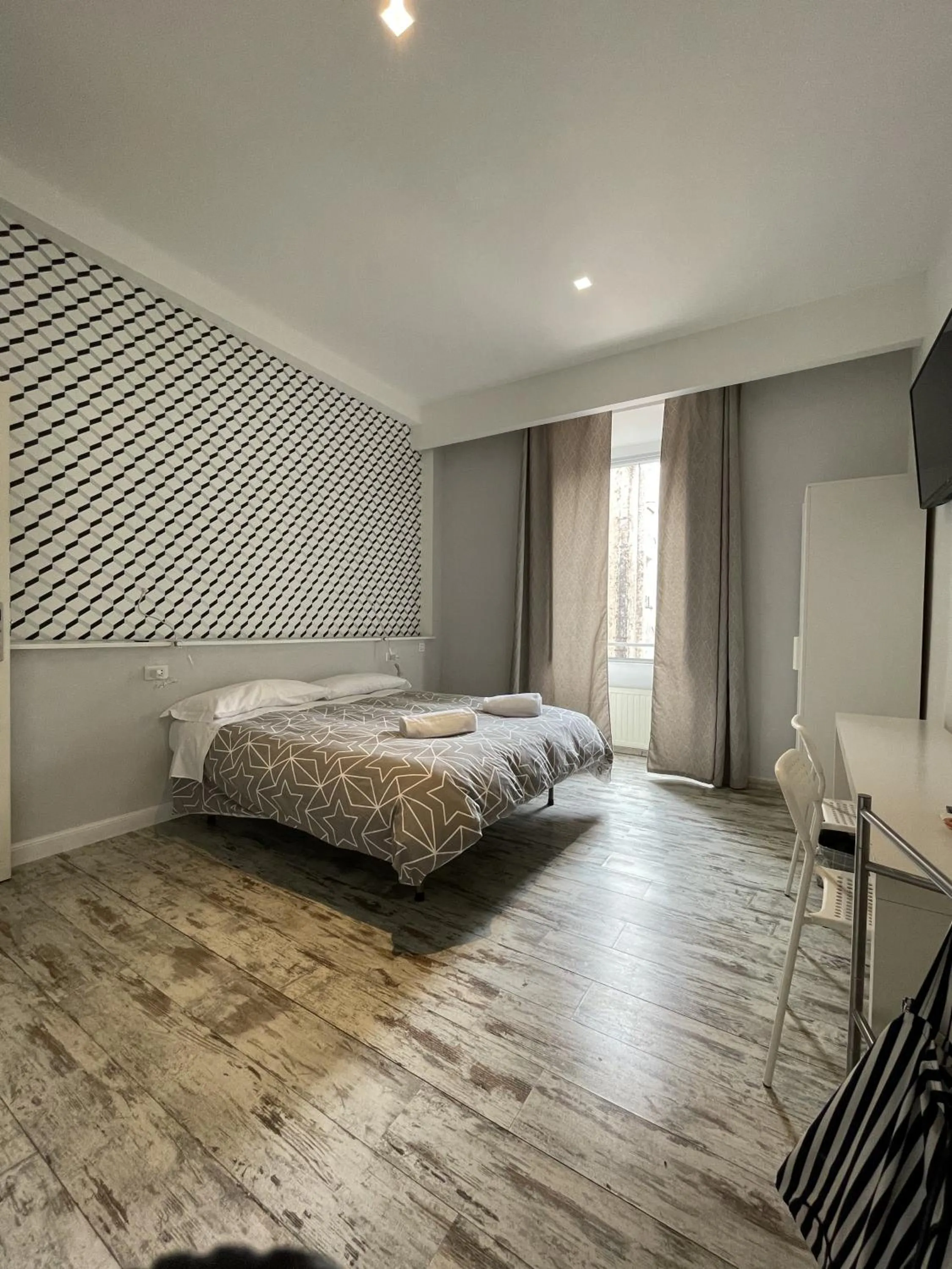 Bedroom, Bed in Moshi Moshi