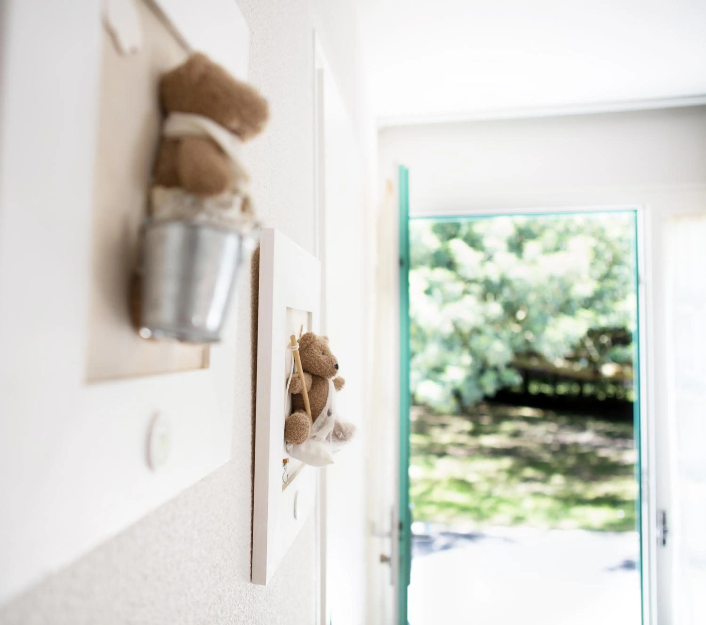 Decorative detail in Hotel Autre Mer